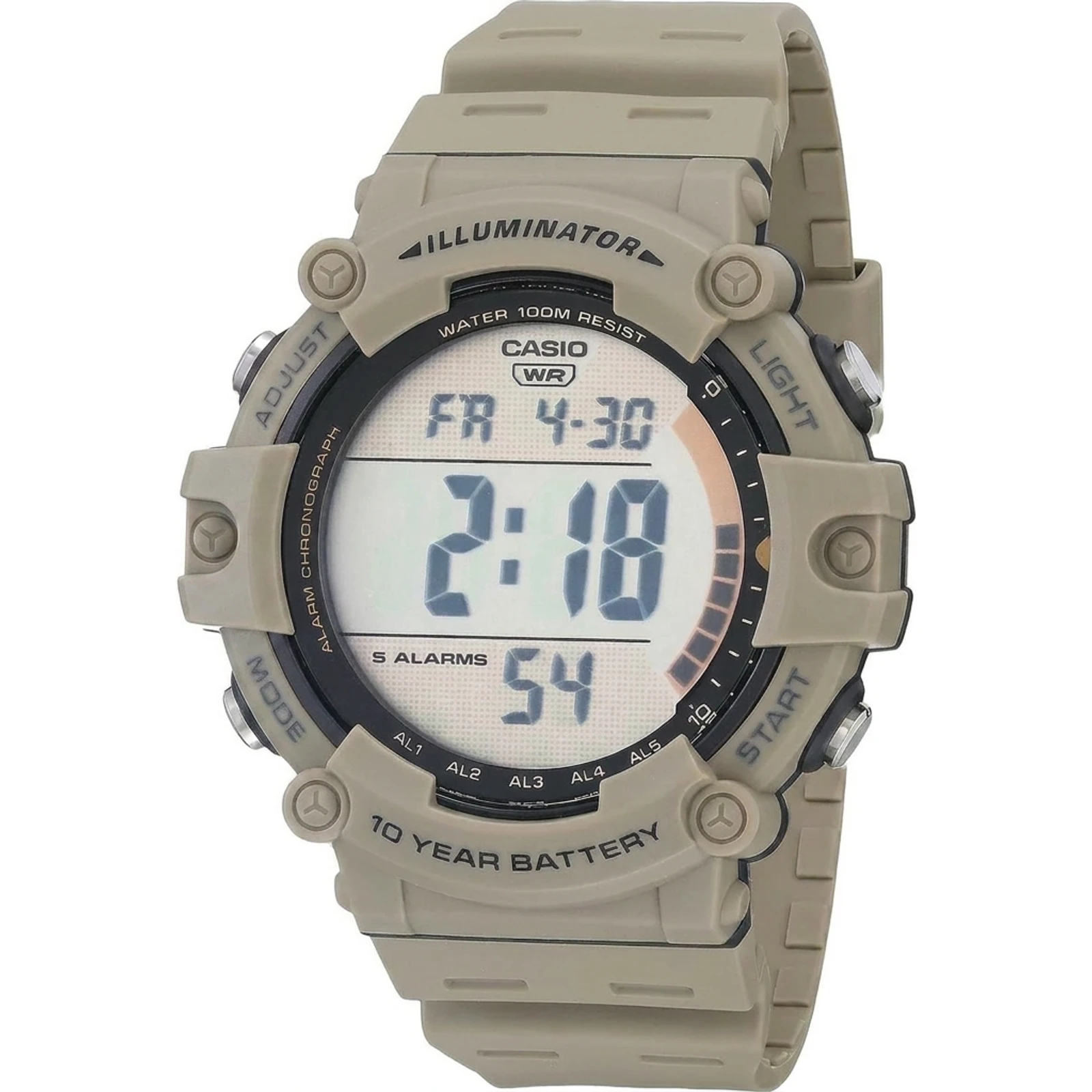 Casio Collection AE-1500WH-5AV
