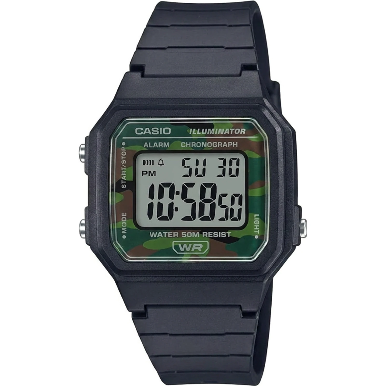 Casio Collection W-217H-3BV