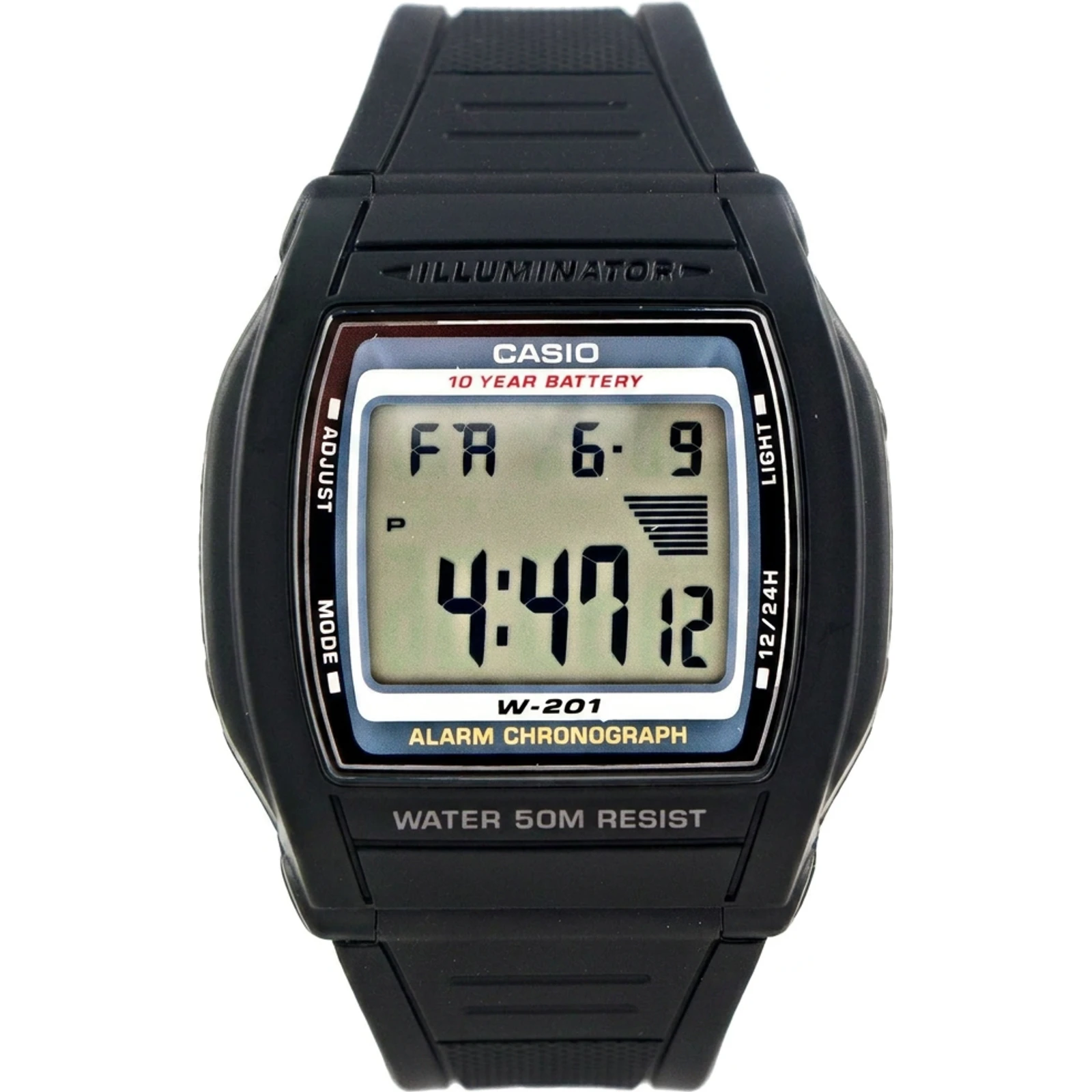 Casio Collection W-201-1AV