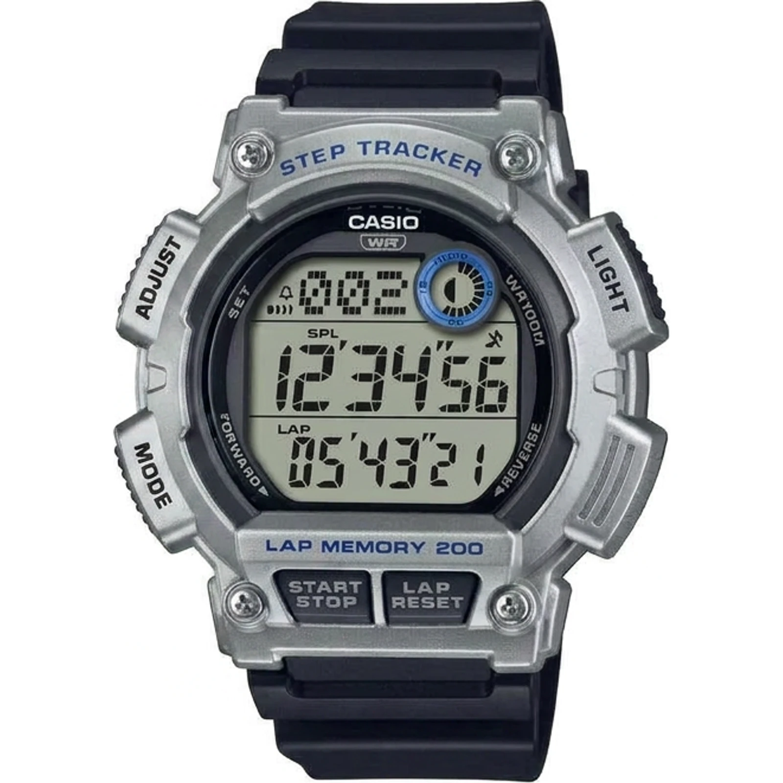 Casio Collection WS-2100H-1A2V