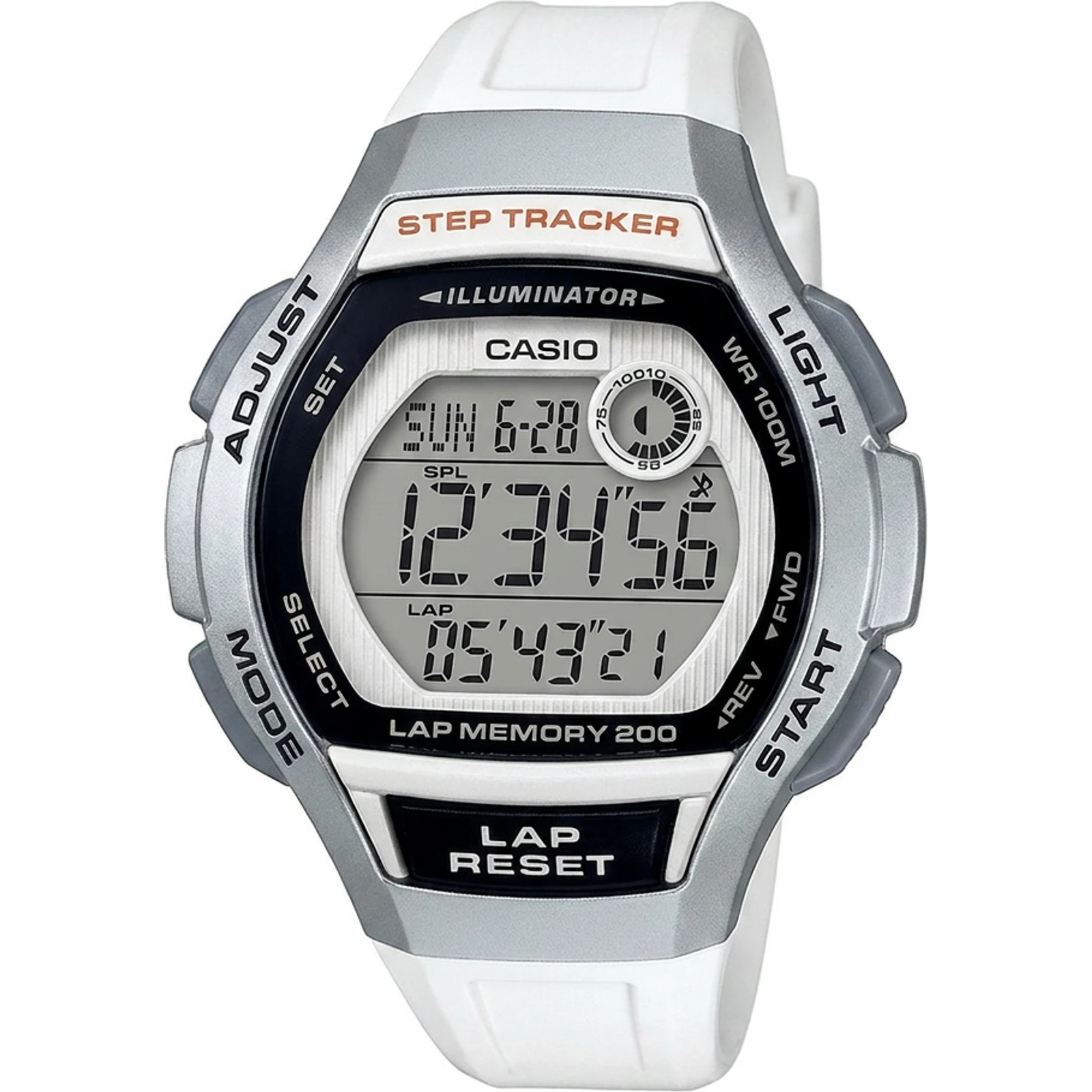 Casio Collection LWS-2000HC-7AV