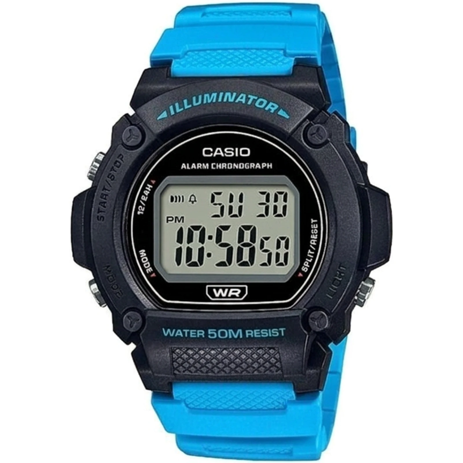 Casio Collection W-219H-2A2V