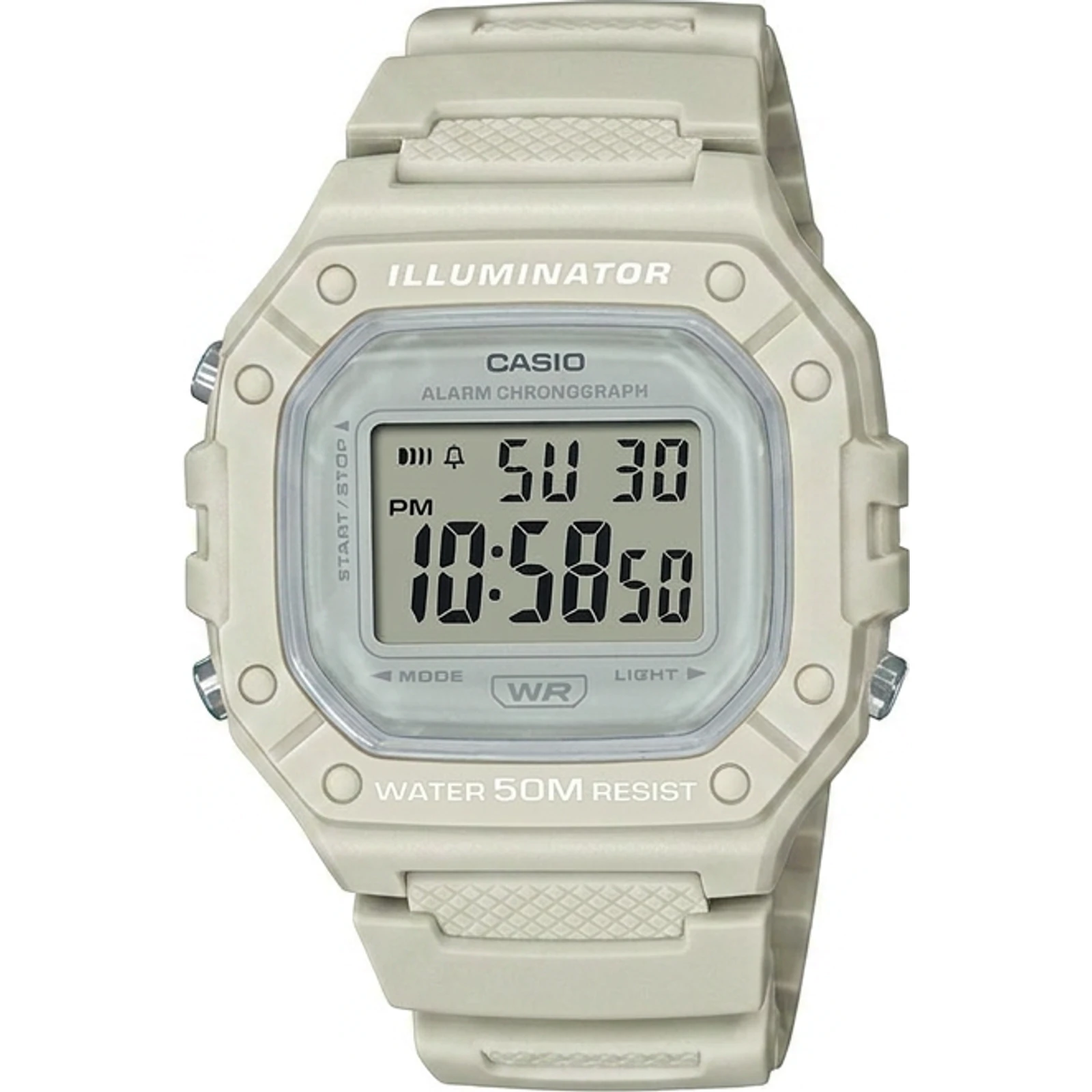 Casio Collection W-218HC-8AV