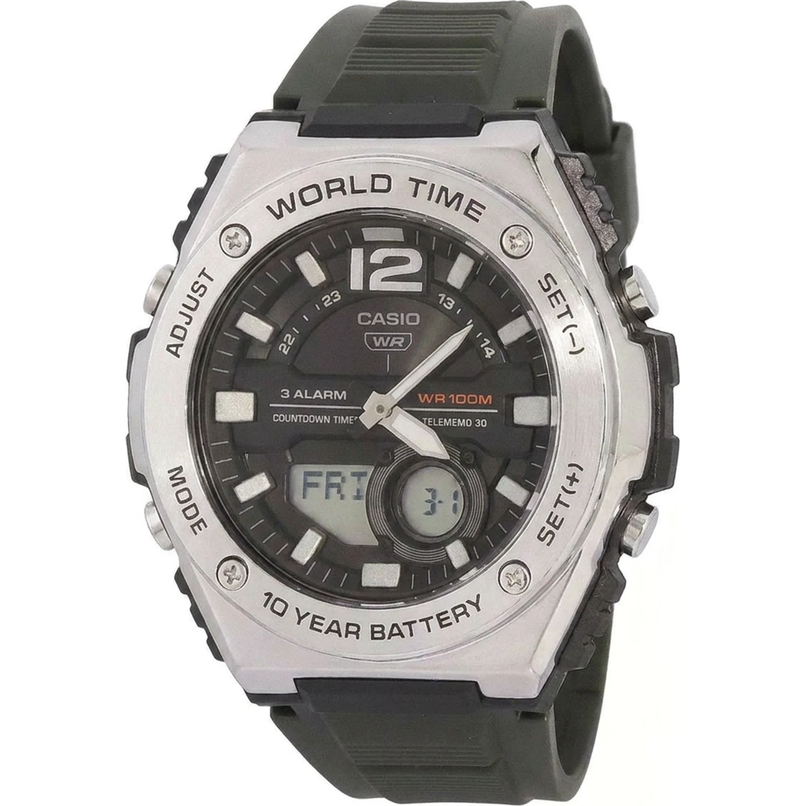 Casio Collection MWQ-100-3AV