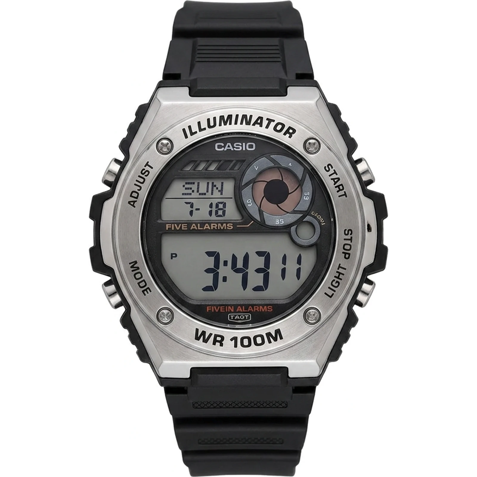 Casio Collection MWD-100H-1AV