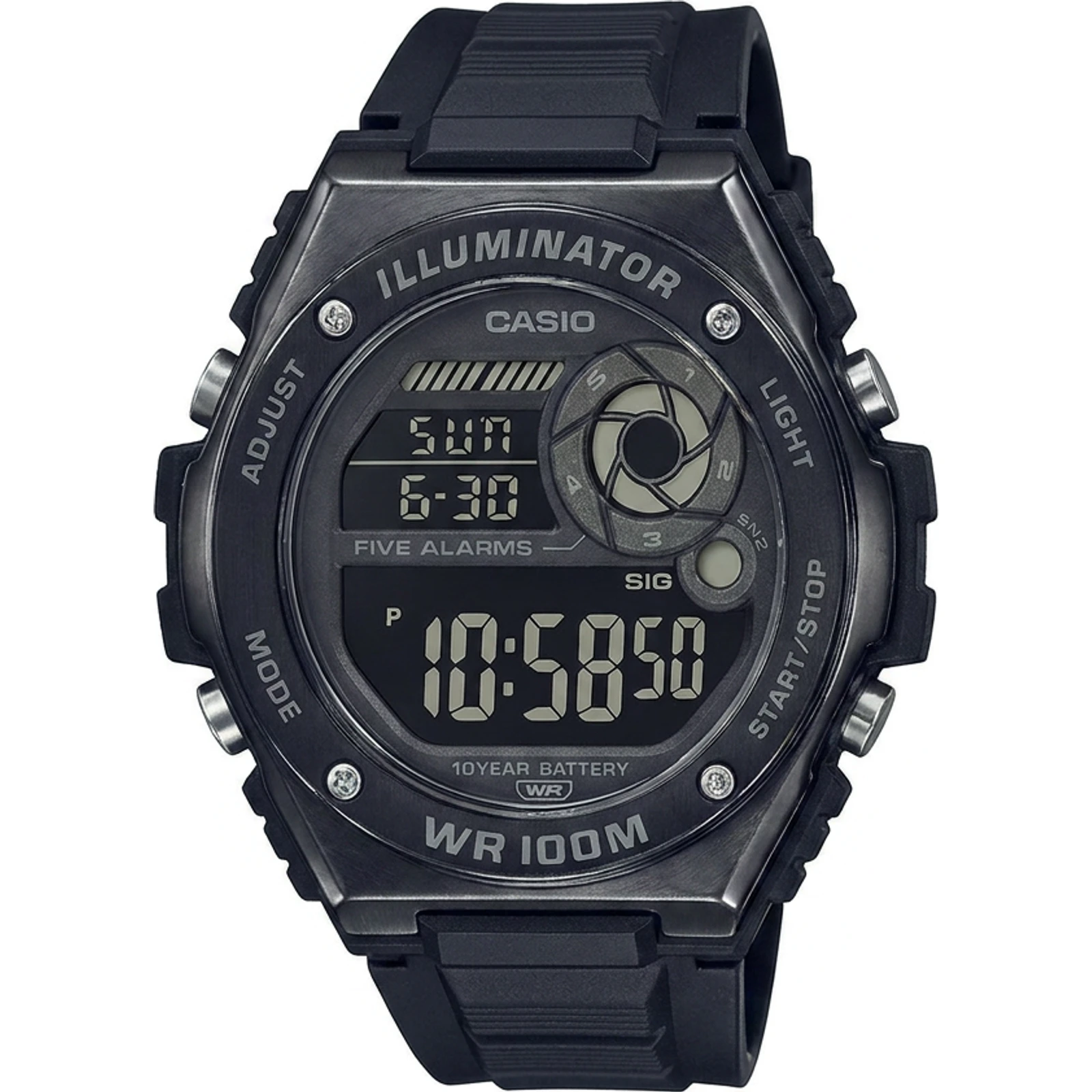 Casio Collection MWD-100HB-1BV