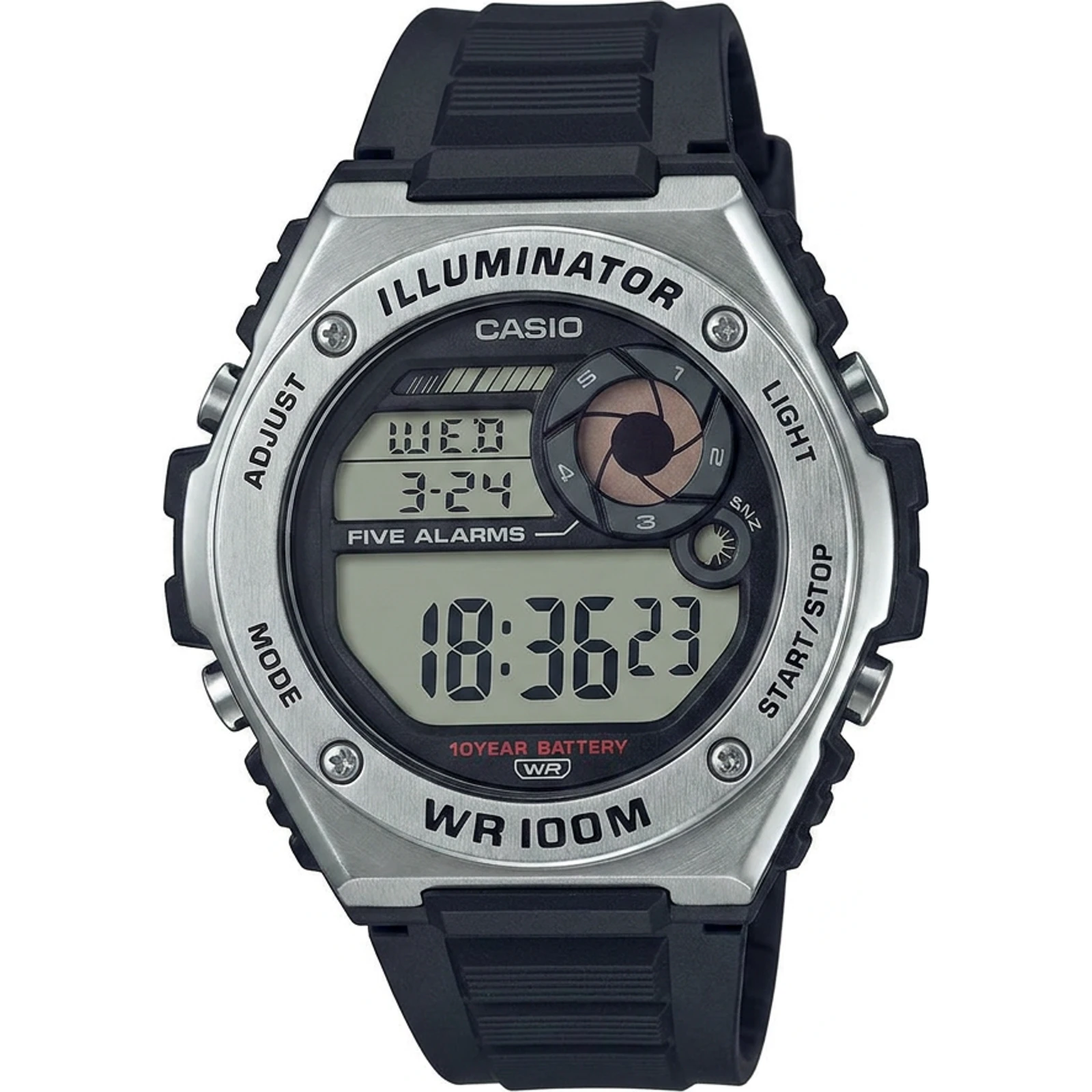 Casio Collection MWD-100H-9AV