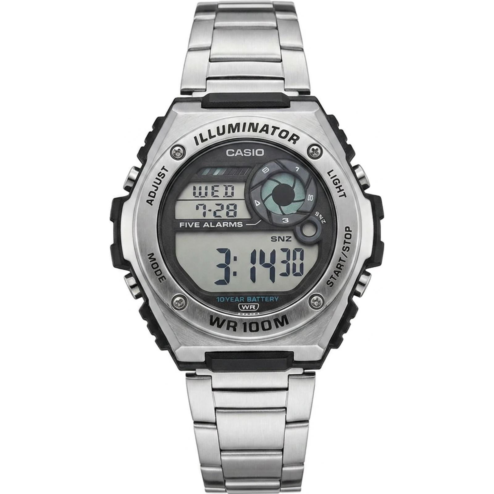 Casio Collection MWD-100HD-1AV