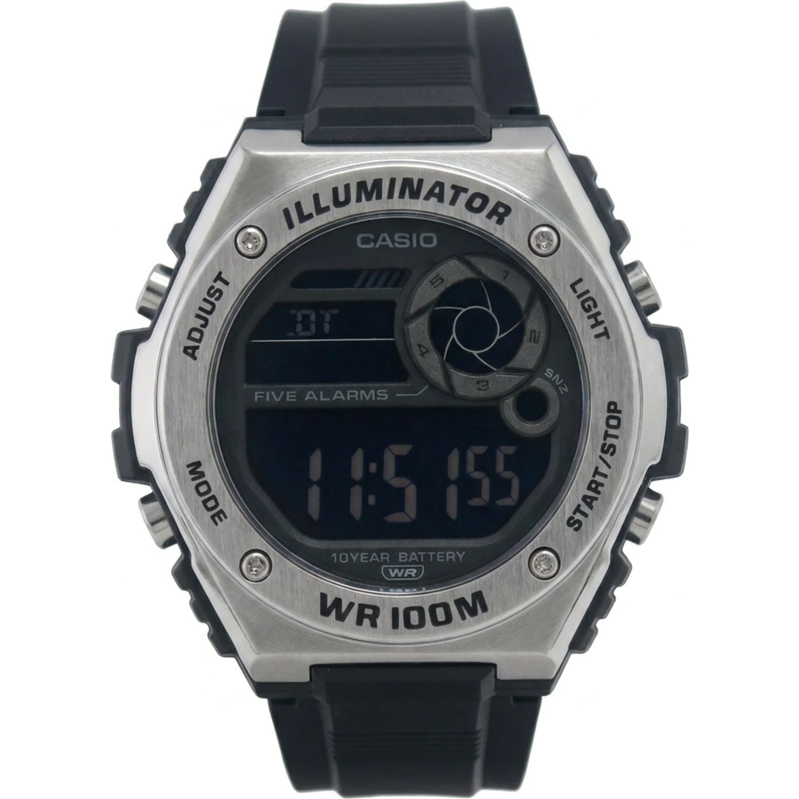 Casio Collection MWD-100H-1BV