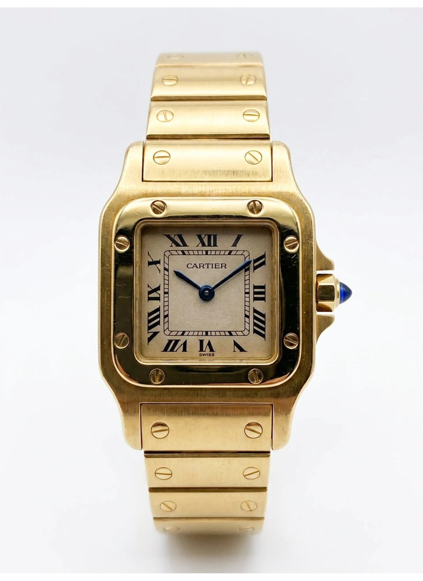 Cartier Santos Galbée 187901