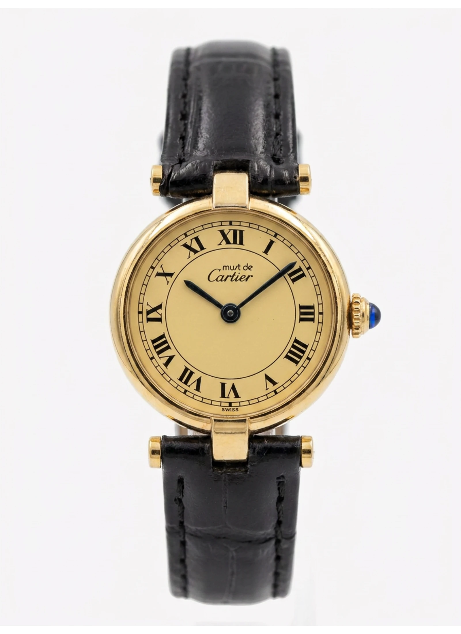 Cartier Tank Vermeil 590005