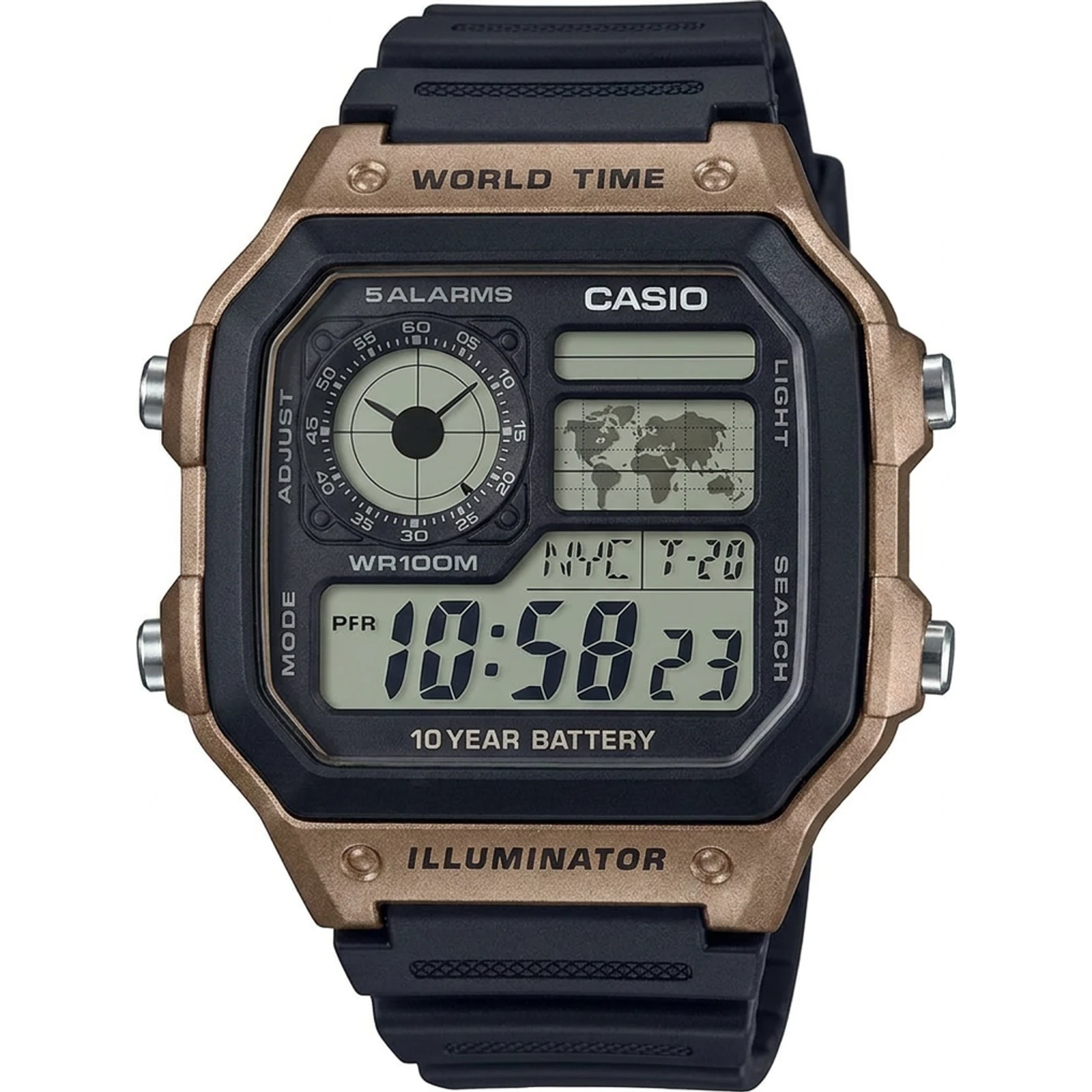 Casio Collection AE-1200WH-5AV