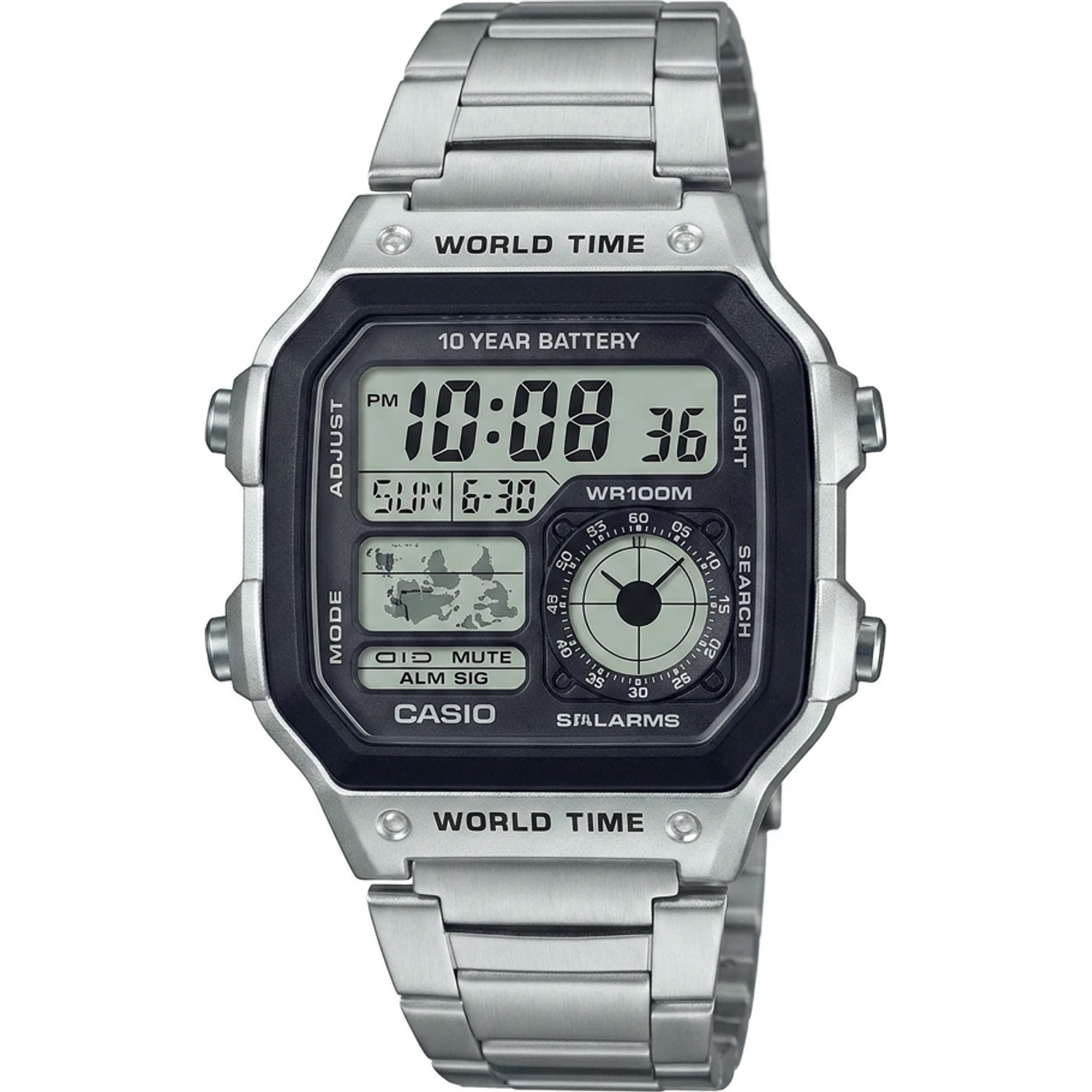 Casio Collection AE-1200WHD-1AV