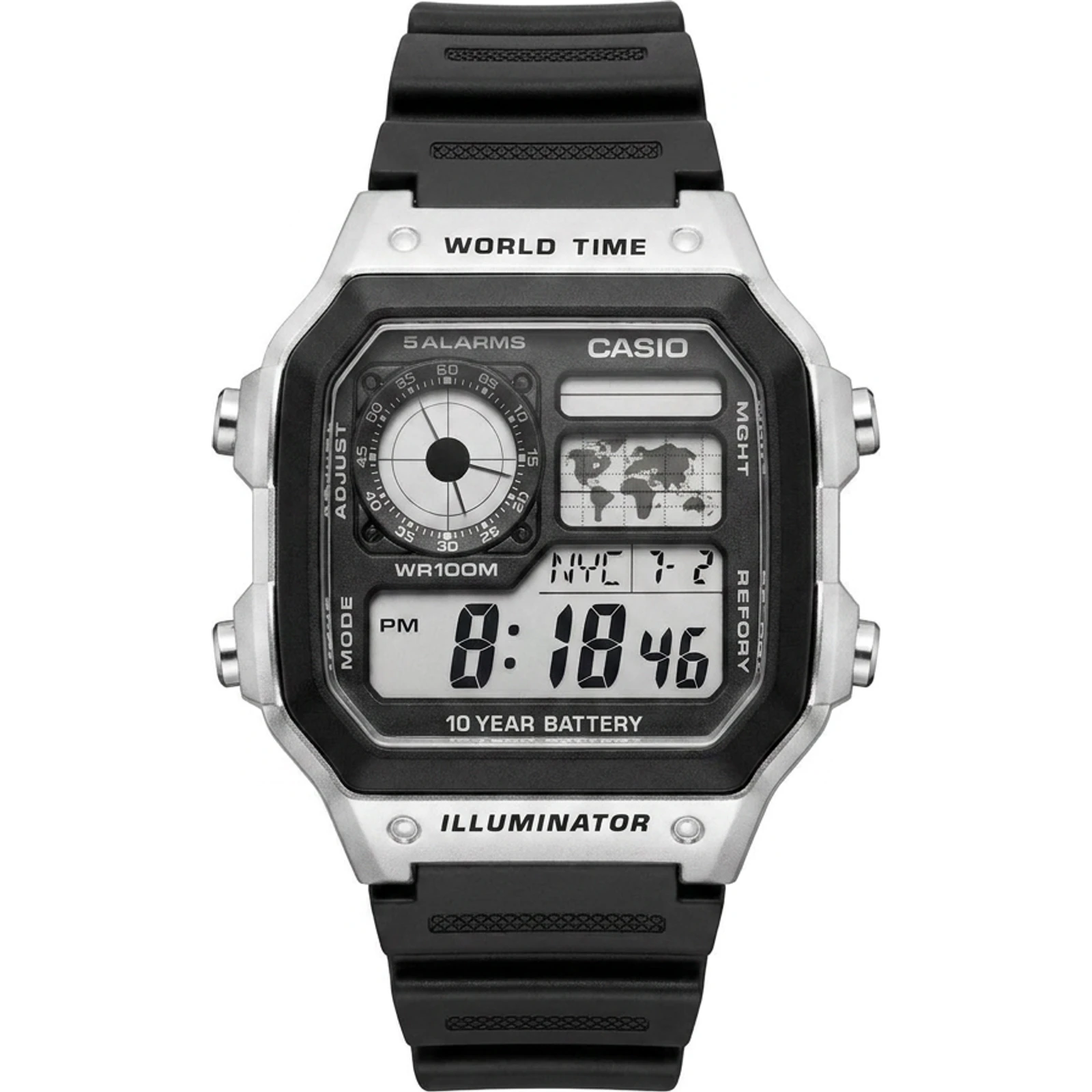 Casio Collection AE-1200WH-1CV