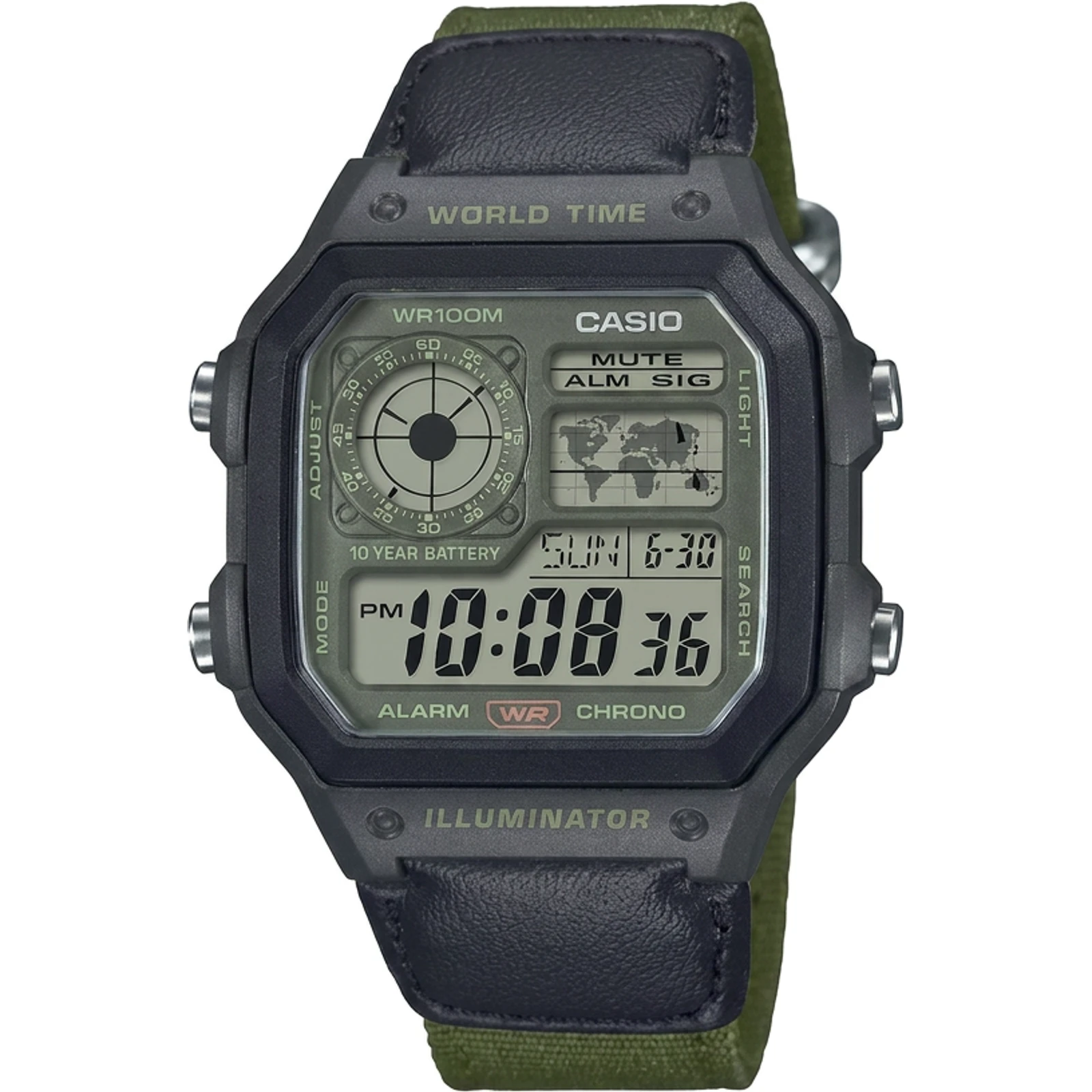 Casio Collection AE-1200WHUB-3AV