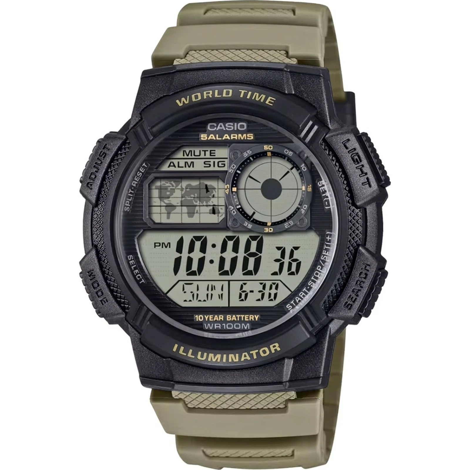 Casio Collection AE-1000W-5AV