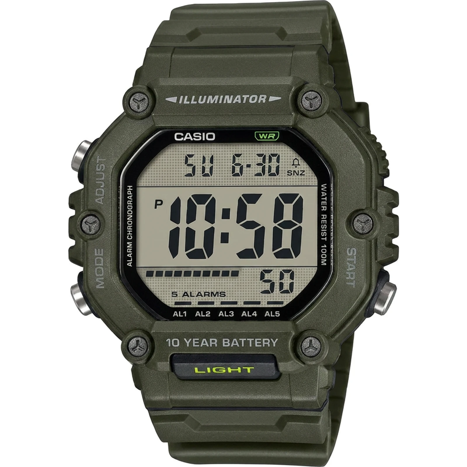 Casio Collection AE-1600HX-3AV