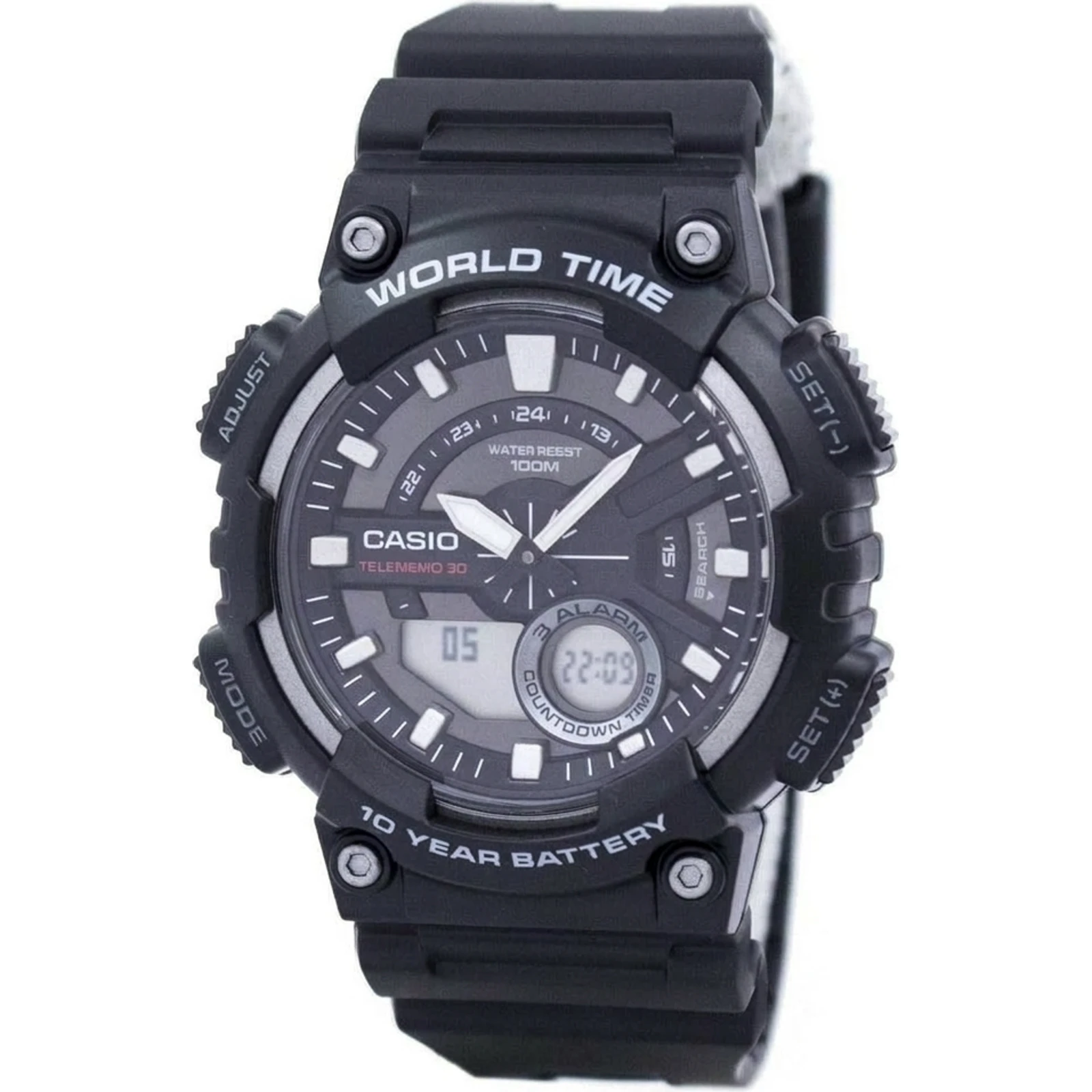 Casio Collection AEQ-110W-1AV