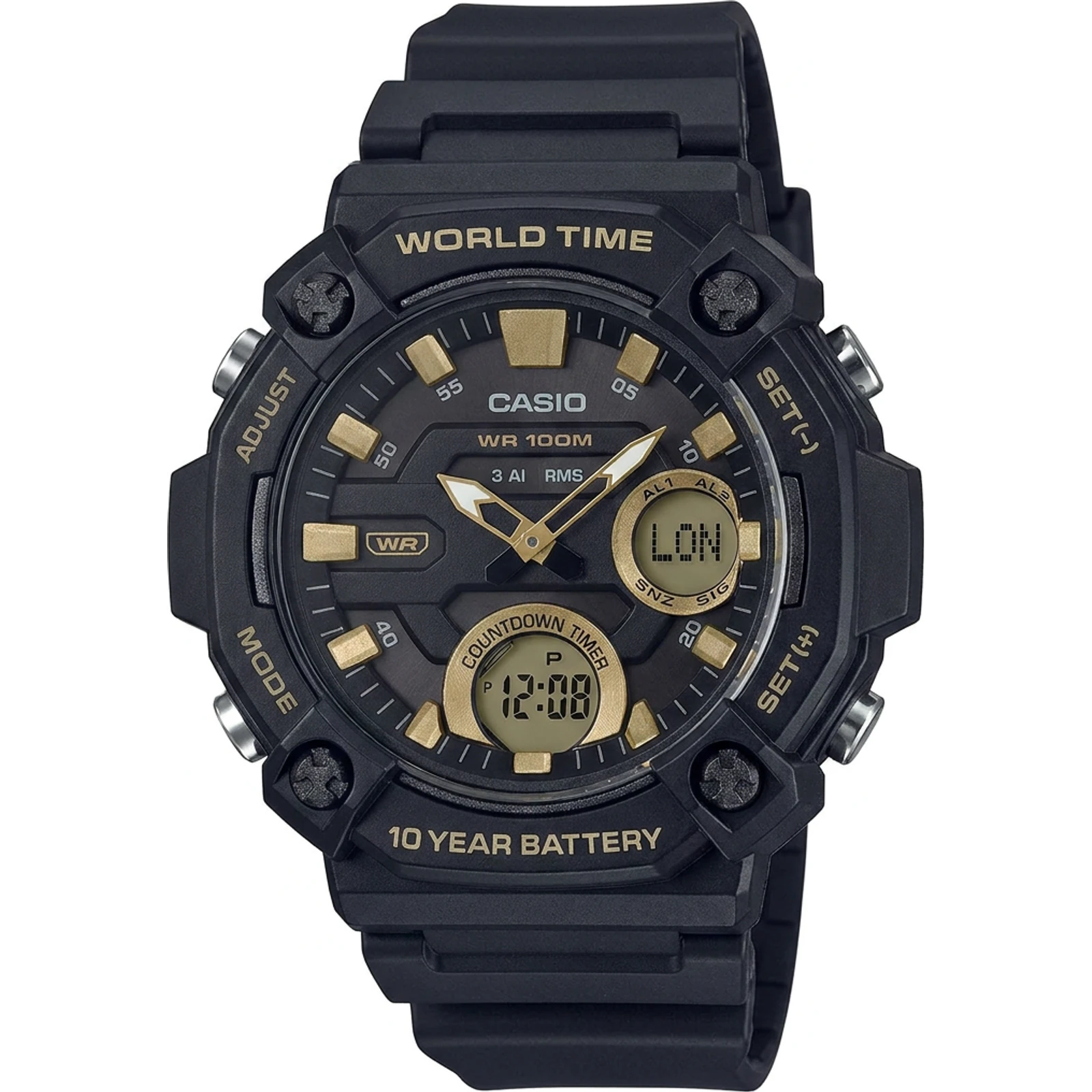 Casio Collection AEQ-120W-9AV