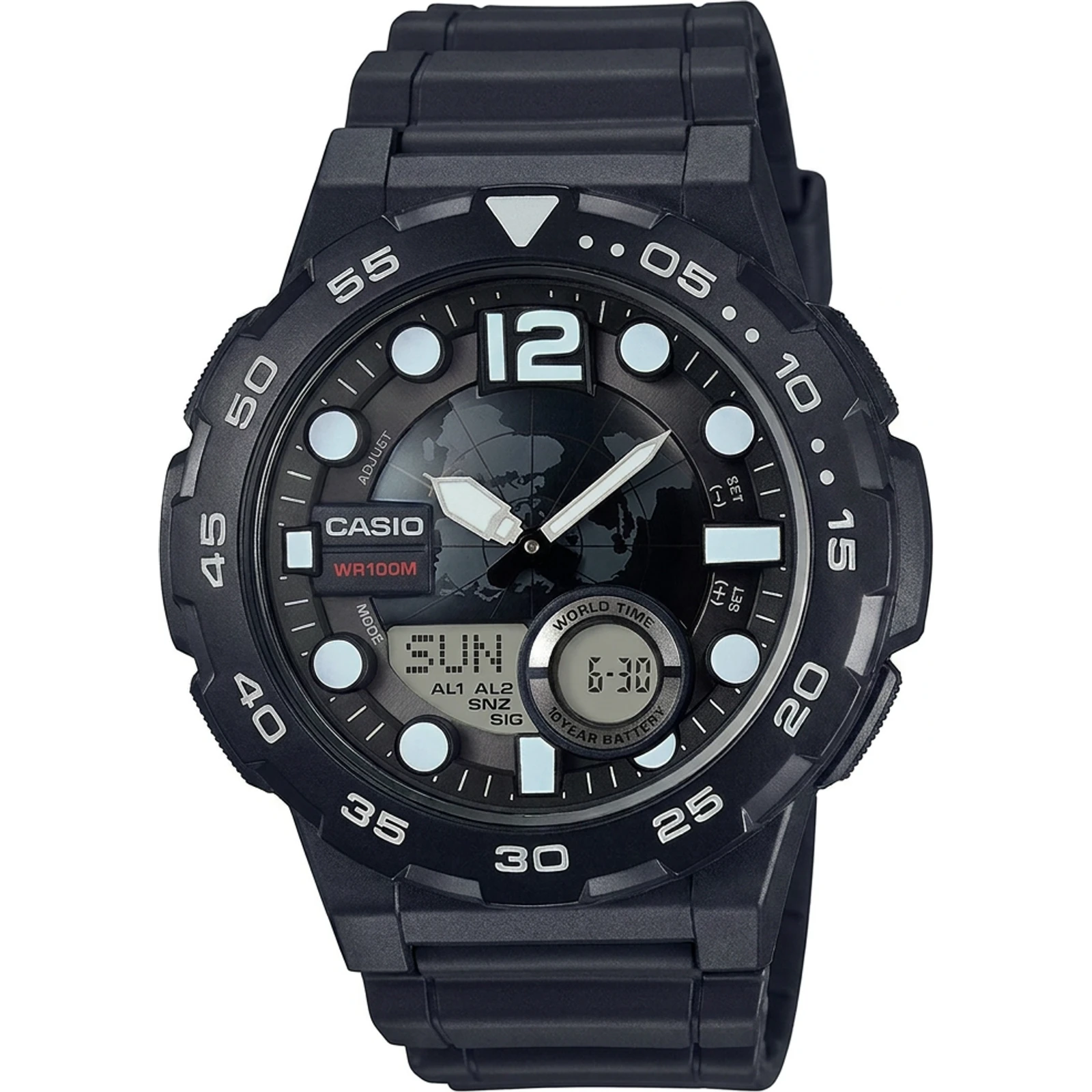 Casio Collection AEQ-100W-1BV