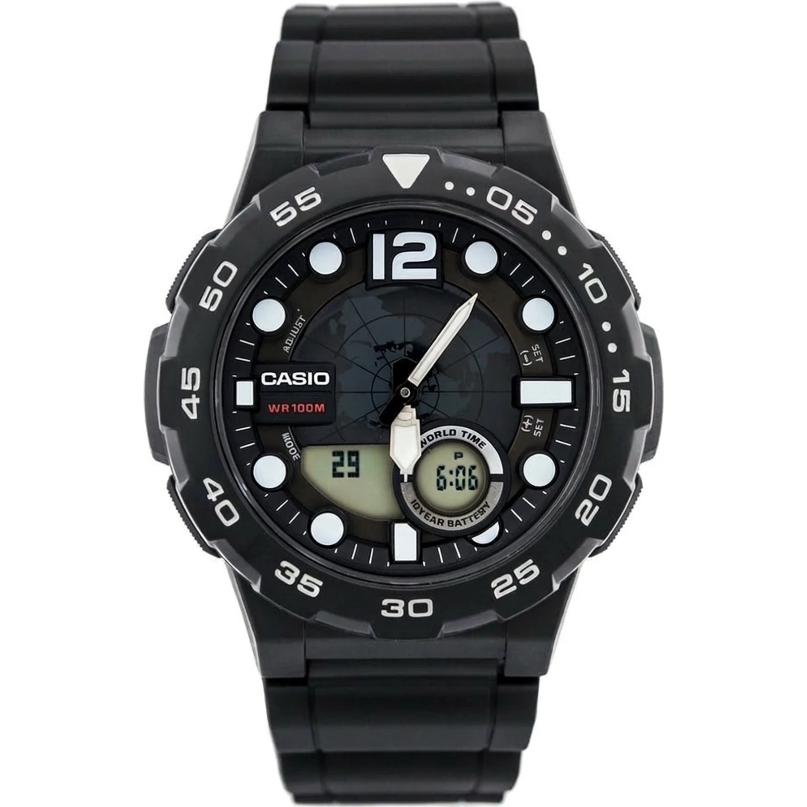 Casio Collection AEQ-100W-1AV