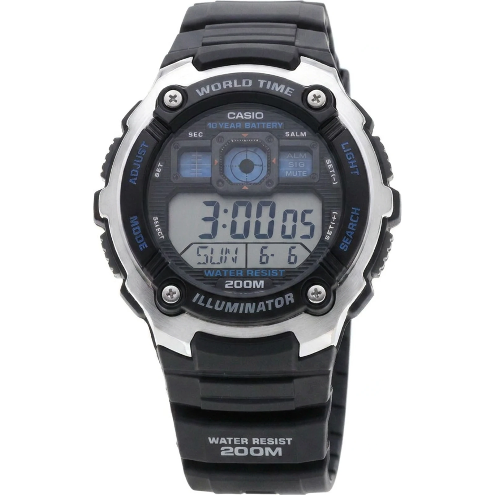 Casio Collection AE-2000W-1AV