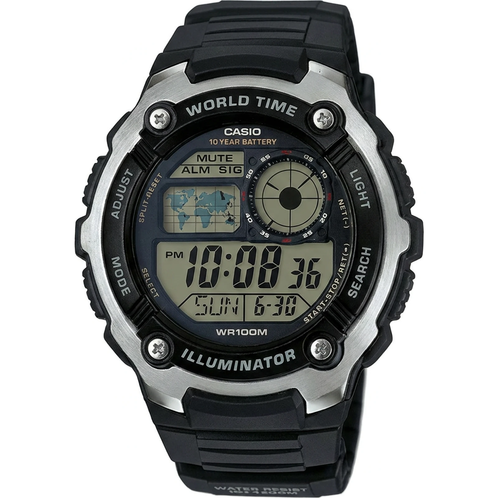 Casio Collection AE-2100W-1AV