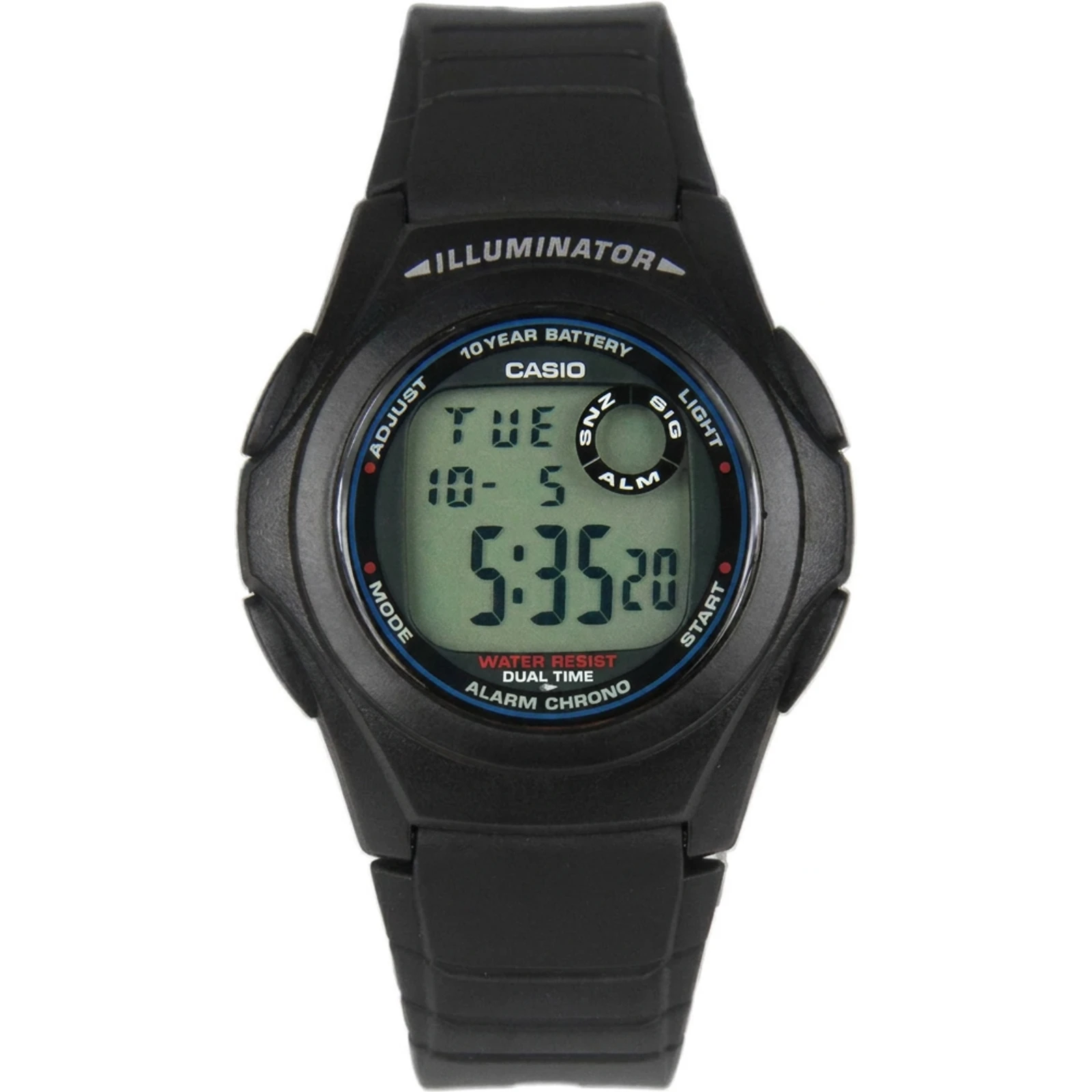 Casio Collection F-200W-1A