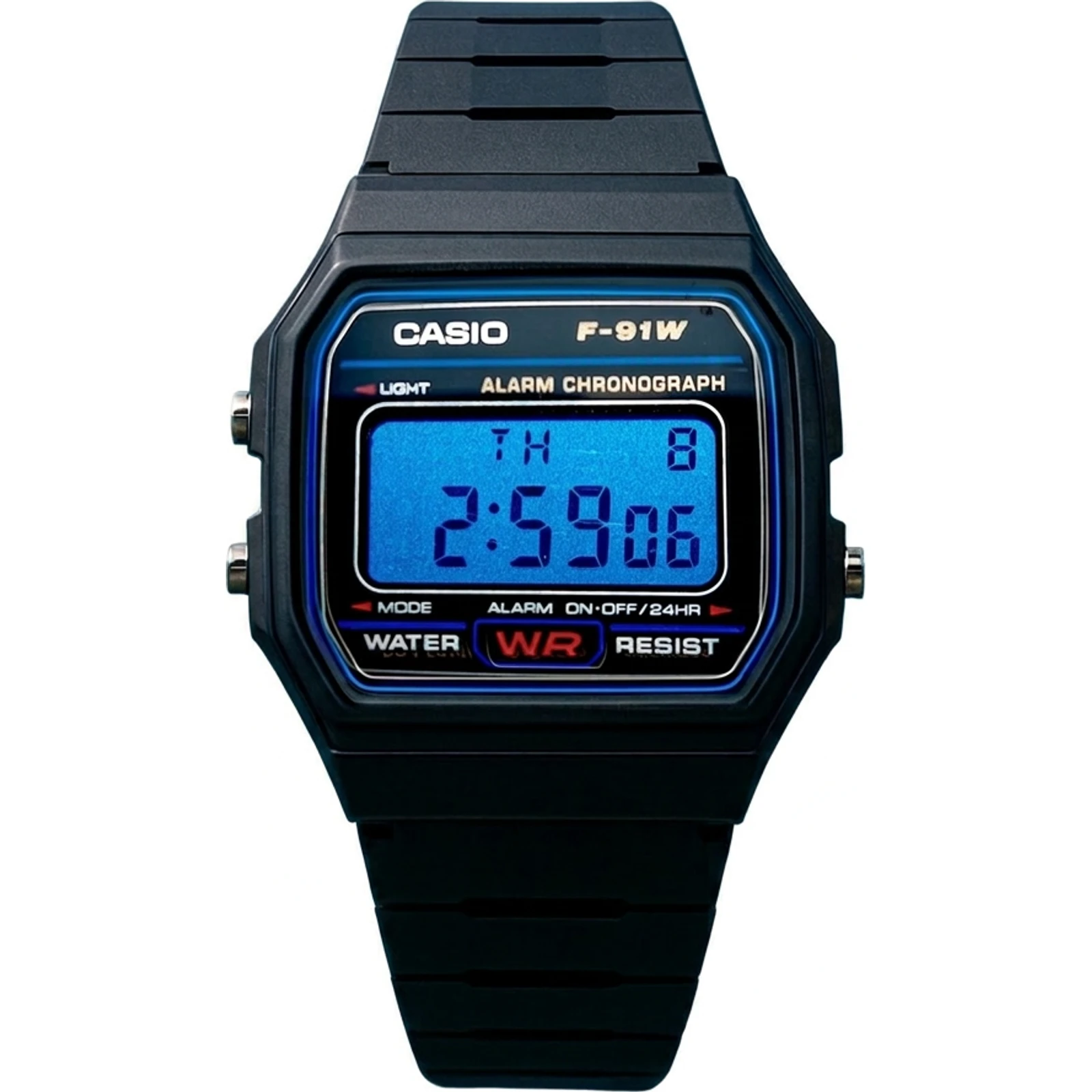 Casio Collection F-91W-1