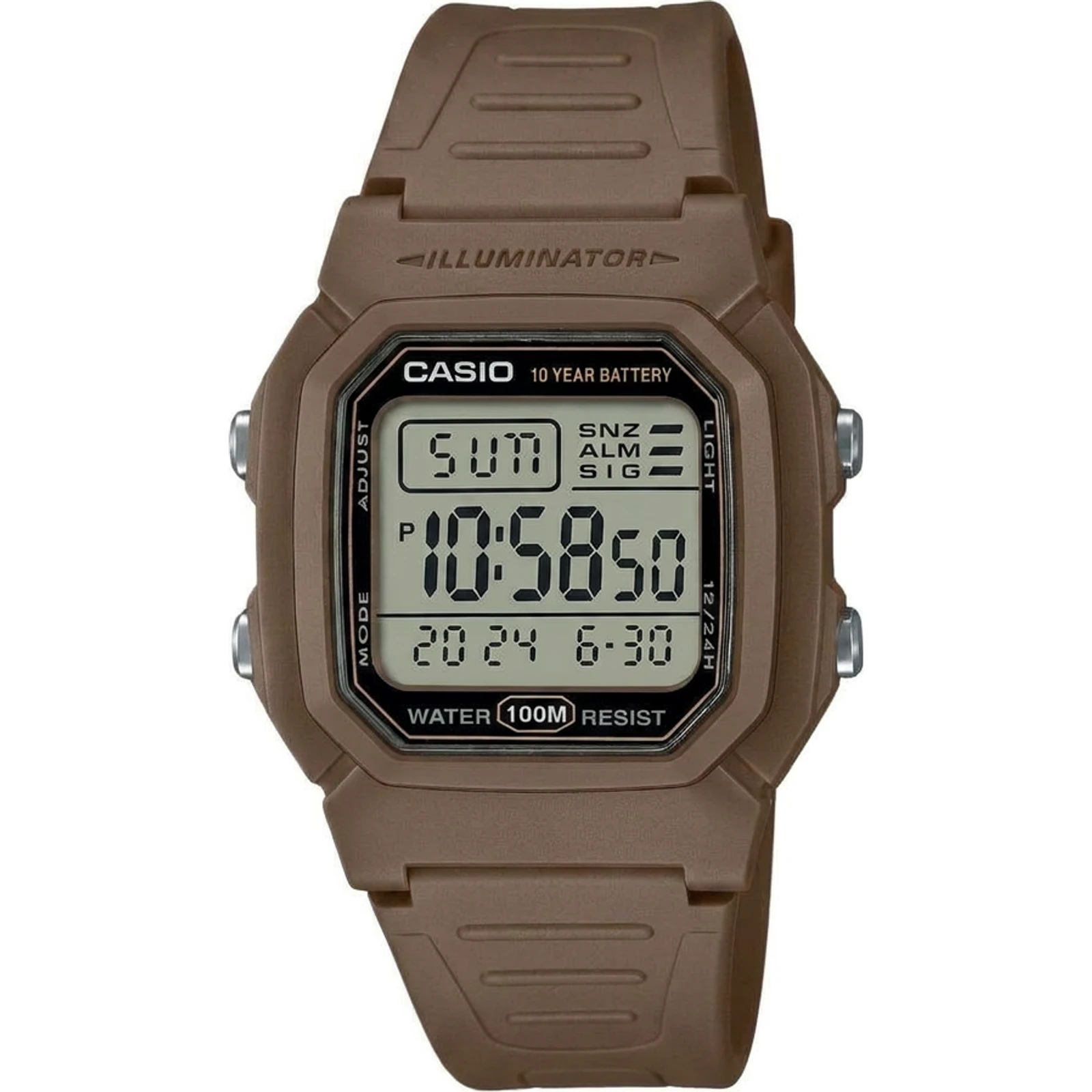 Casio Collection W-800H-5AV
