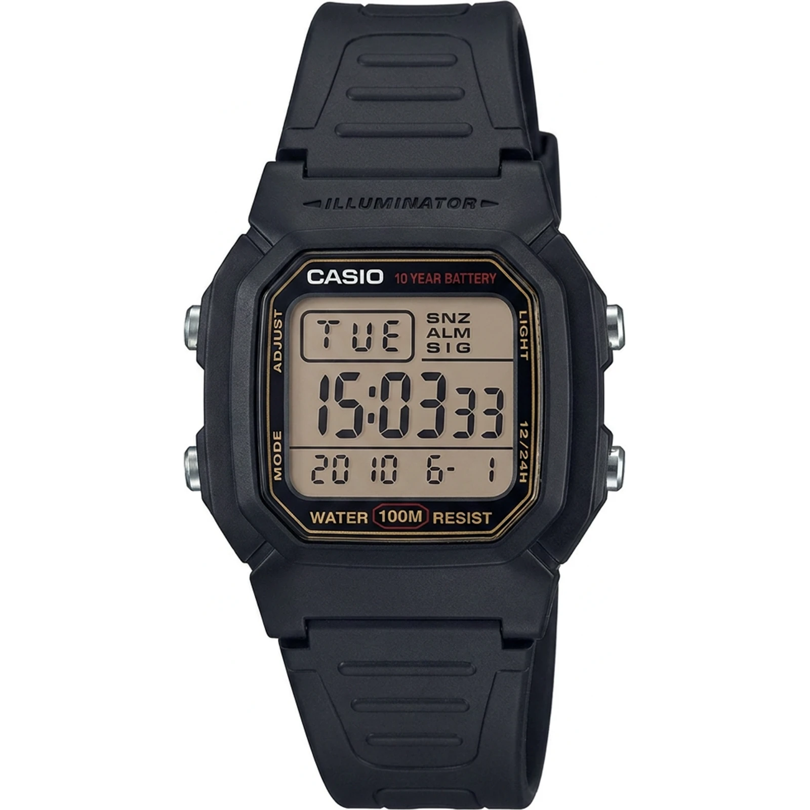 Casio Collection W-800HG-9AV