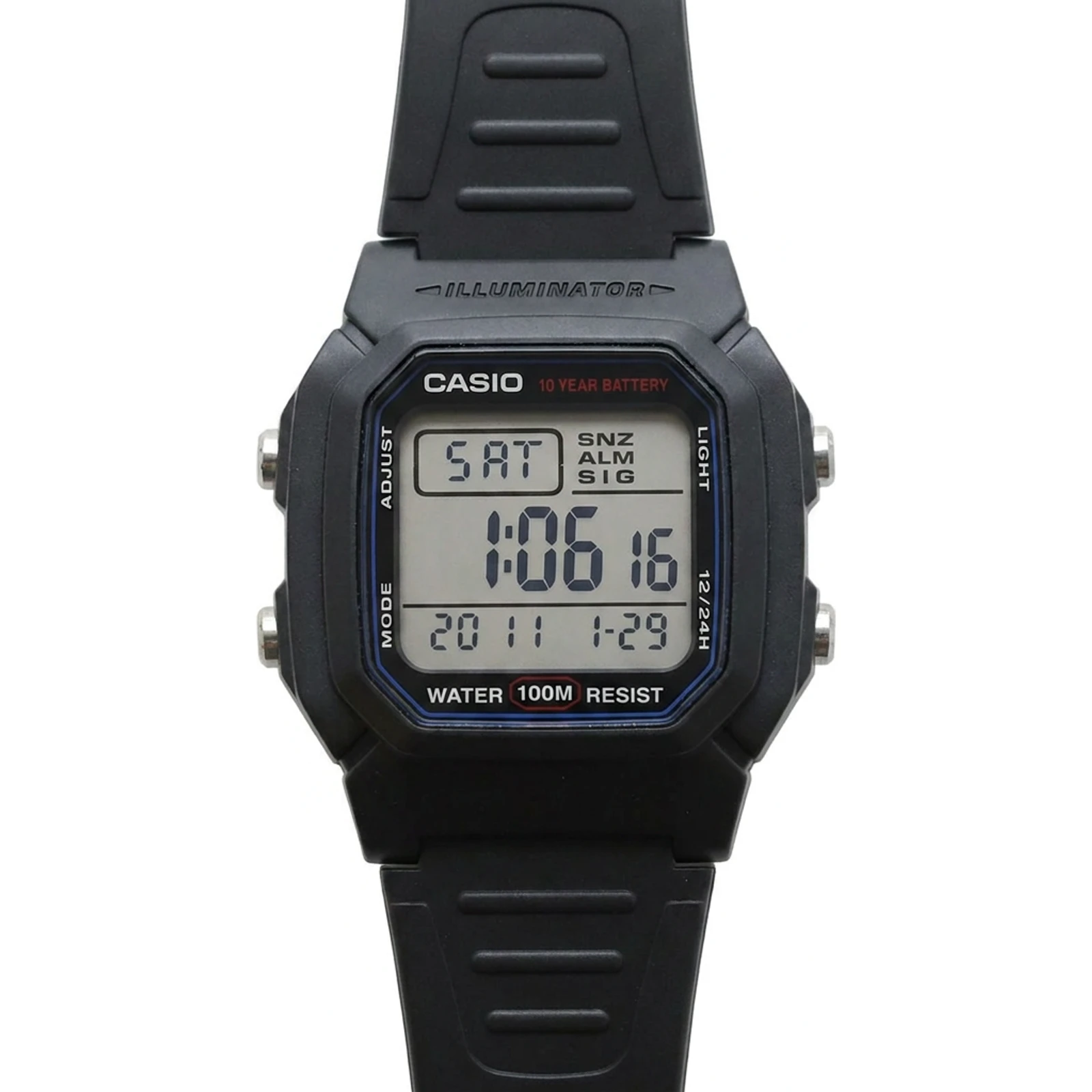 Casio Collection W-800H-1AV