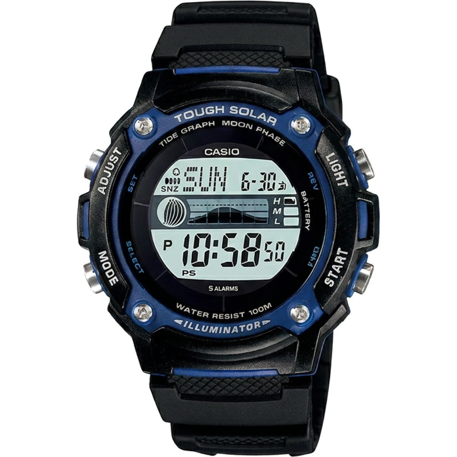 Casio Collection W-S210H-1AV