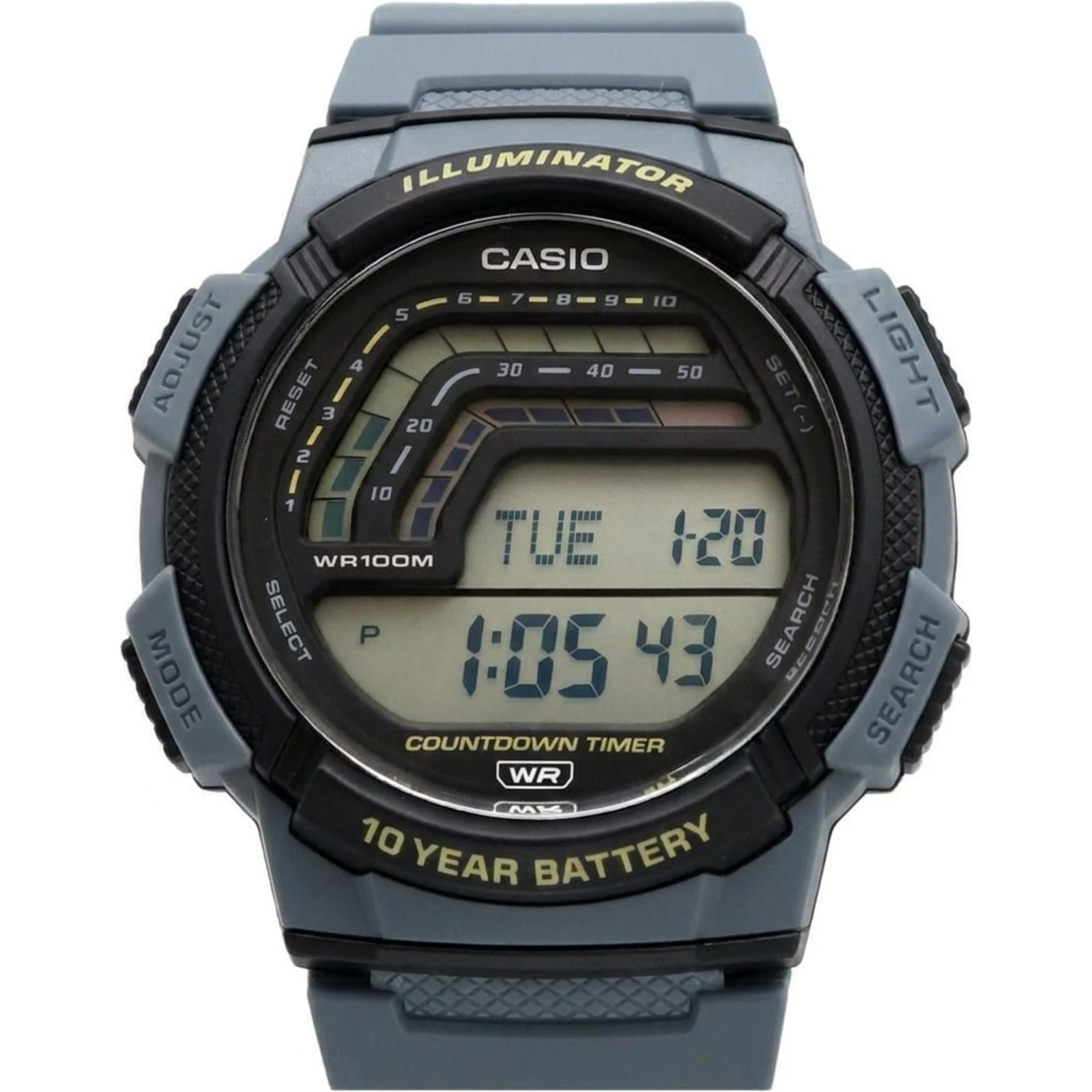 Casio Collection WS-1800-2AV