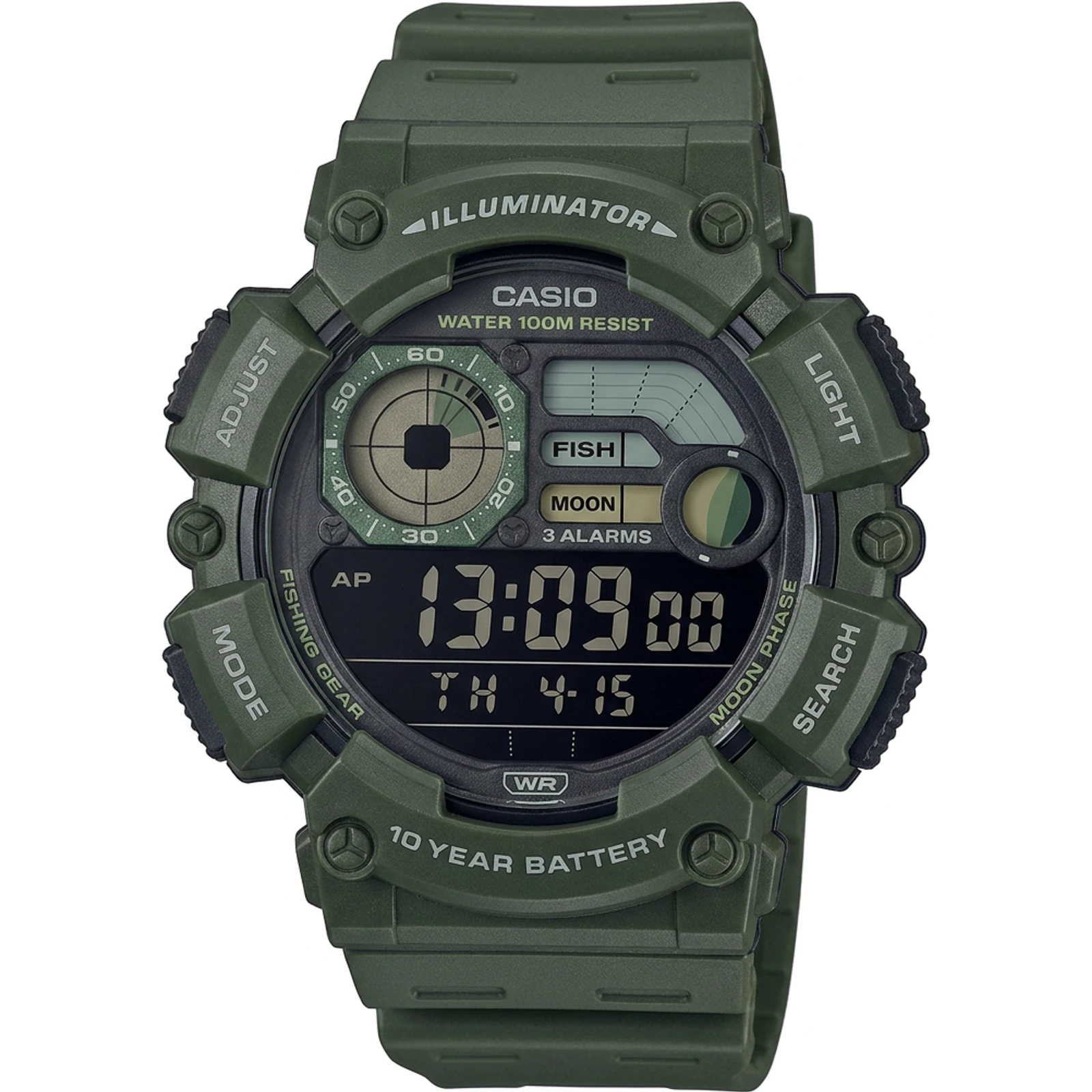 Casio Collection WS-1500H-3BV