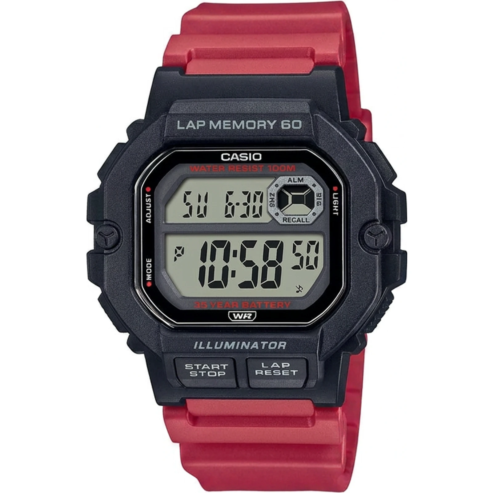 Casio Collection WS-1400H-4AV