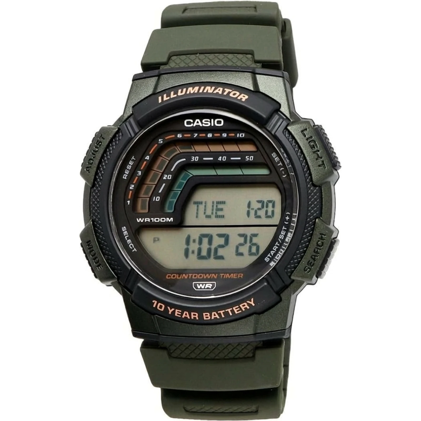 Casio Collection WS-1800-3AV