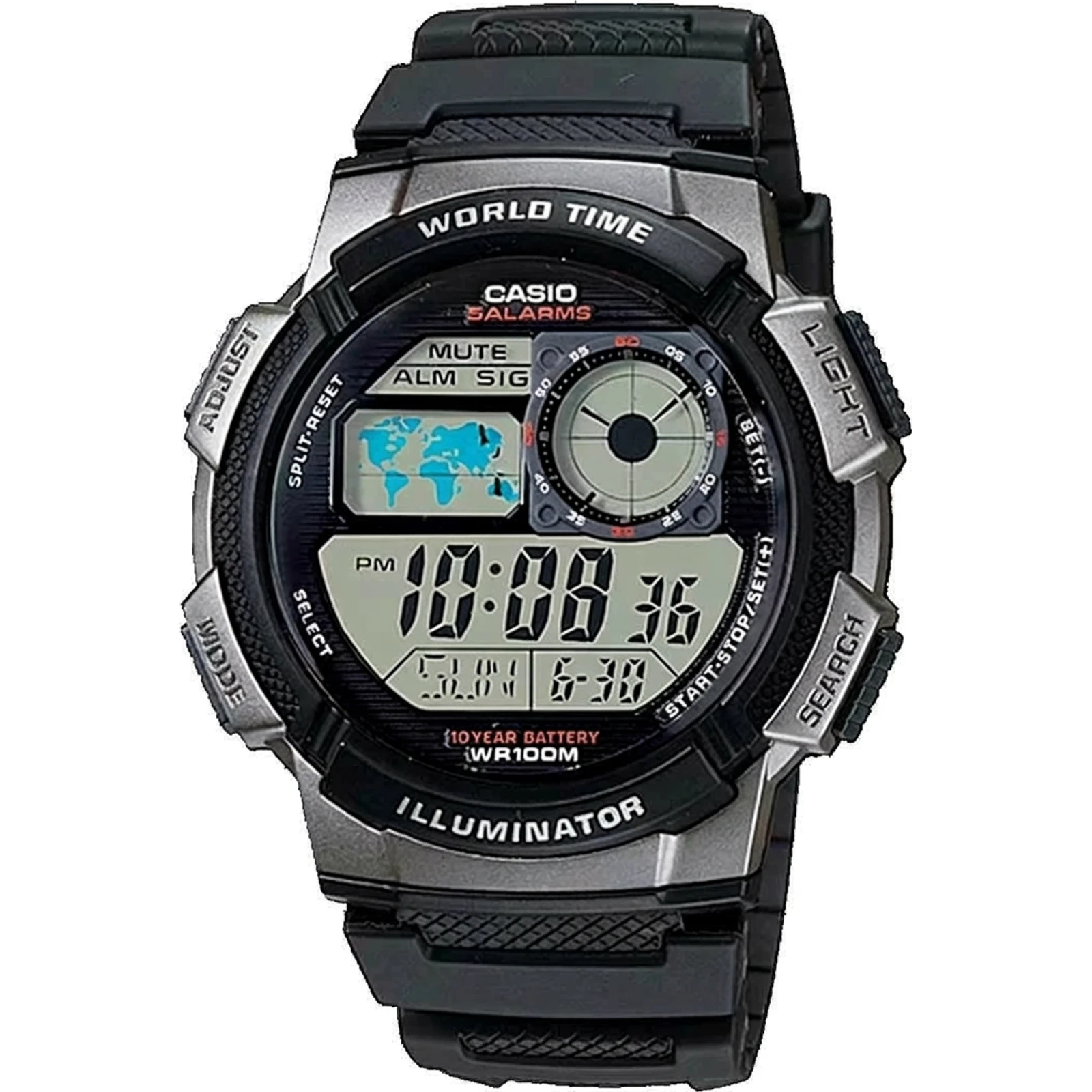 Casio Collection WS-1600H-1AV