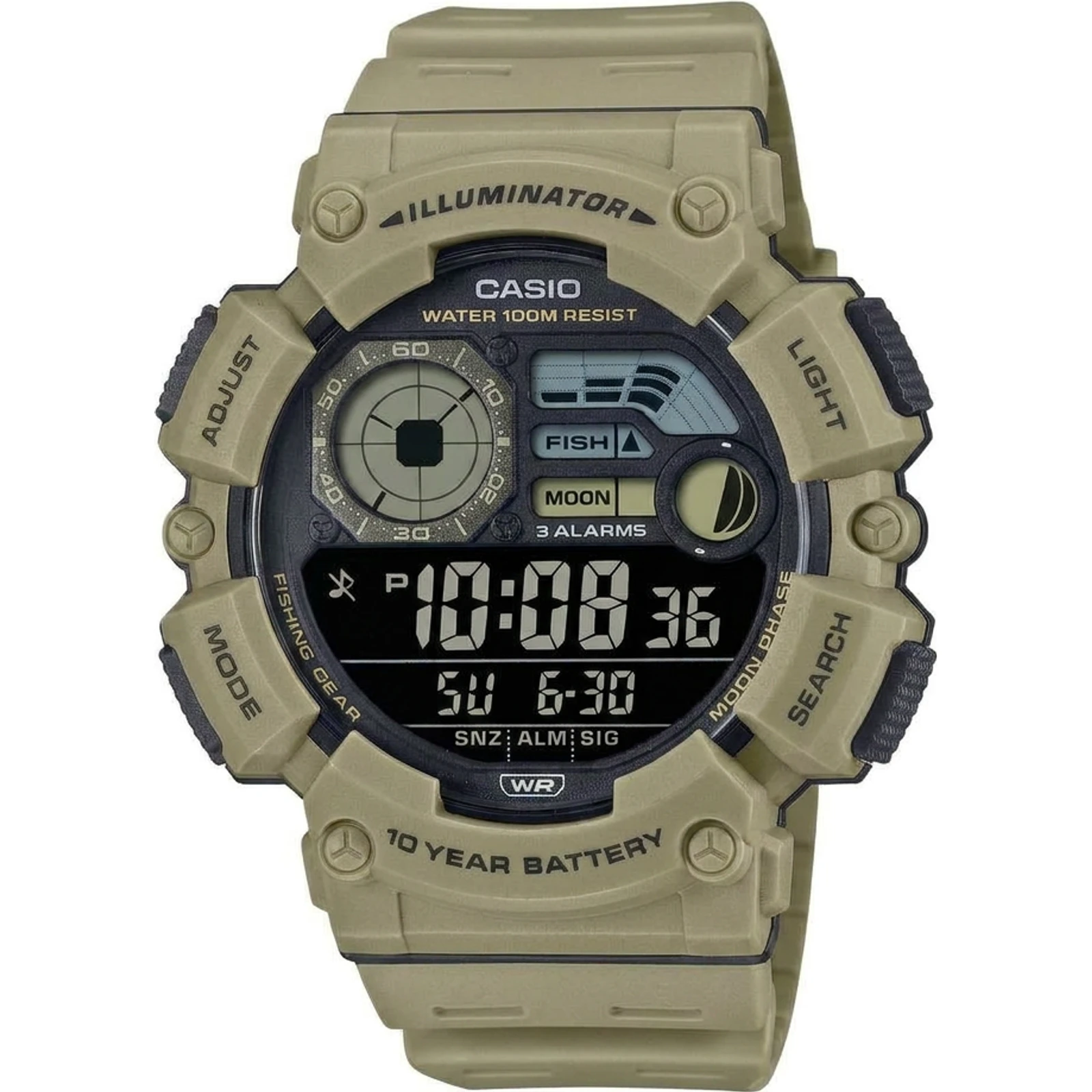 Casio Collection WS-1500H-5BV