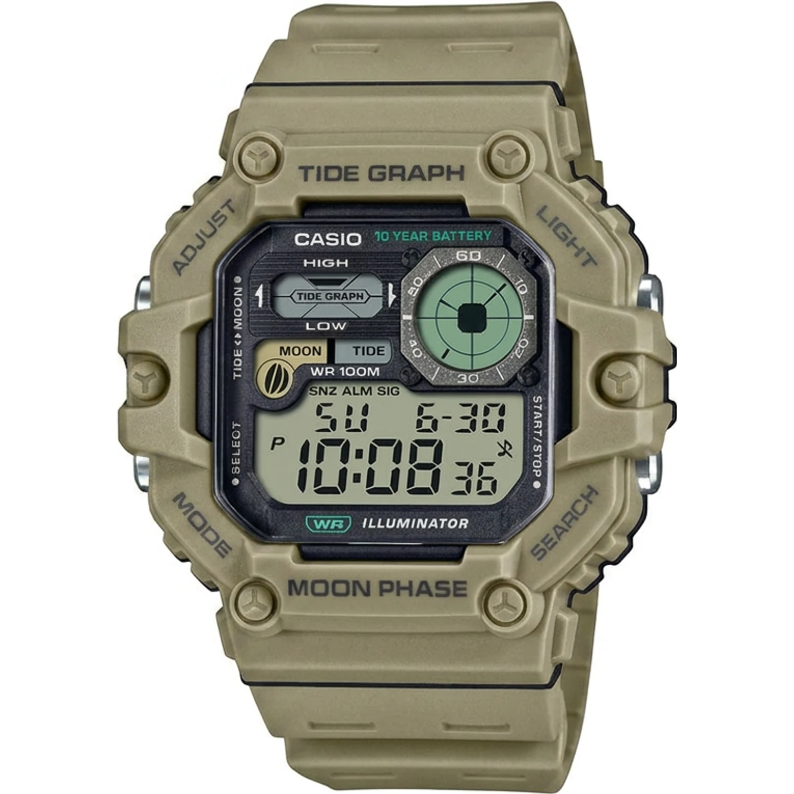 Casio Collection WS-1700H-5AV