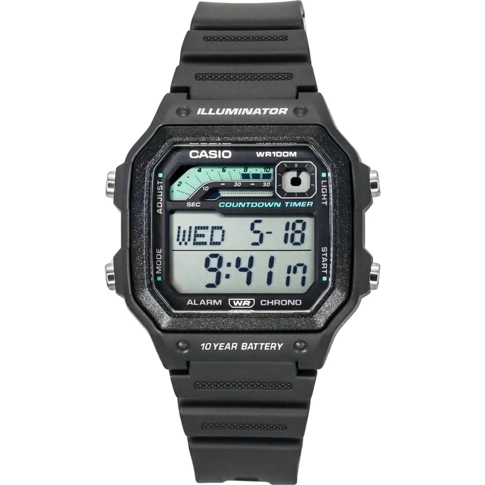 Casio Collection WS-1600H-8AV