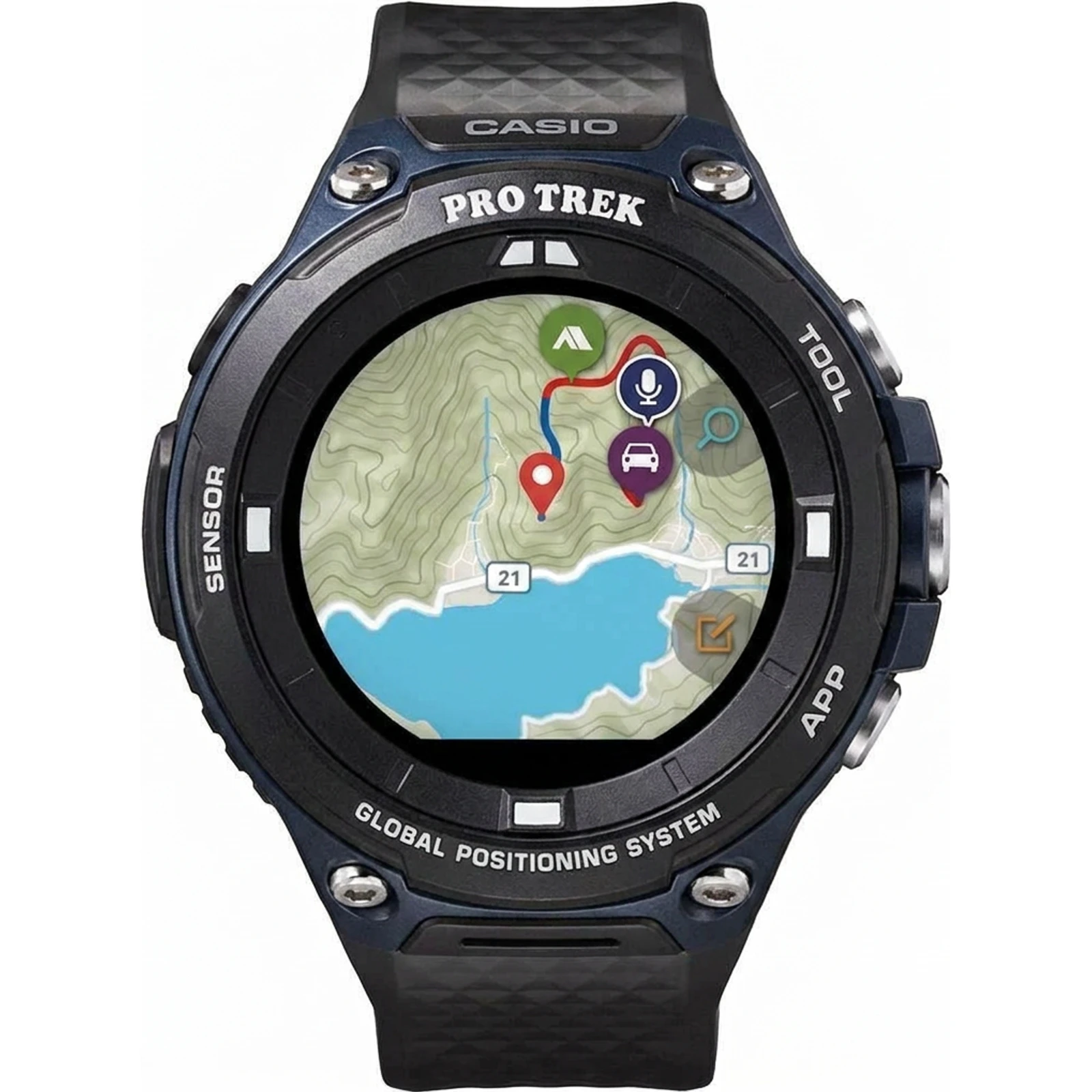 Casio WSD