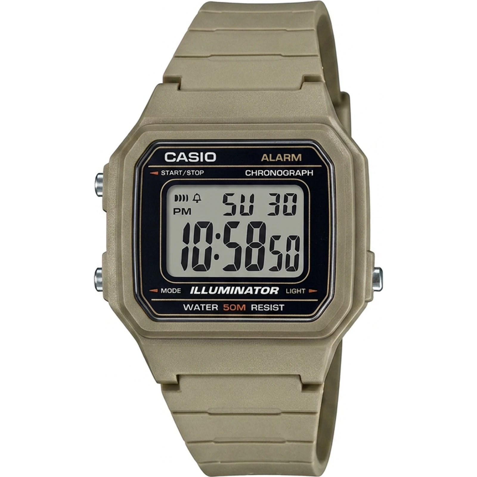 Casio Collection W-217H-5AV