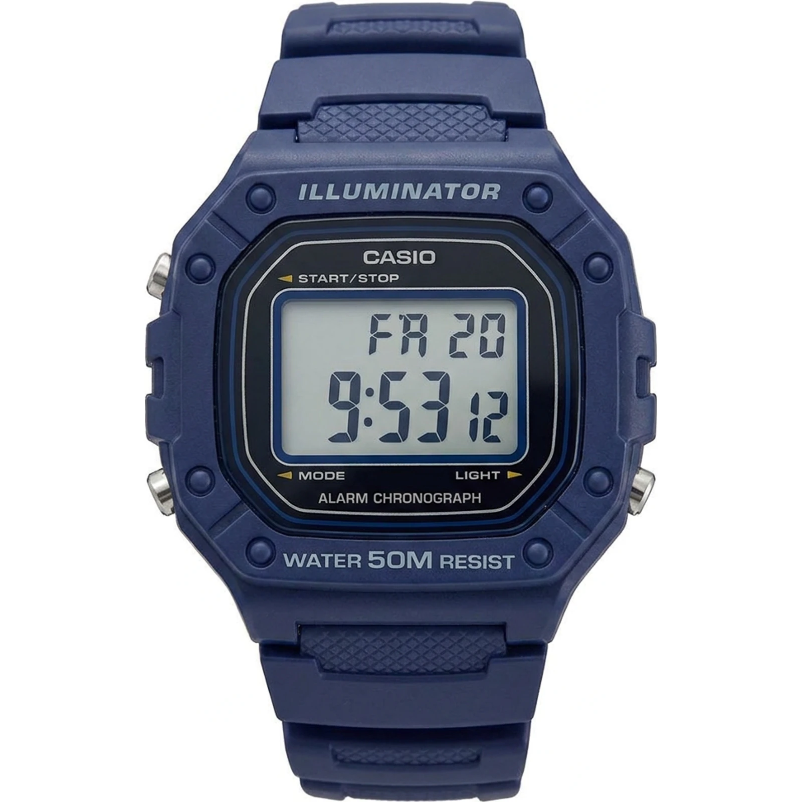 Casio Collection W-218H-4B2V