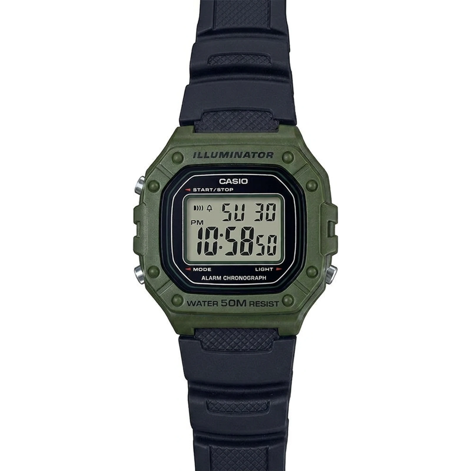 Casio Collection W-218H-3AV