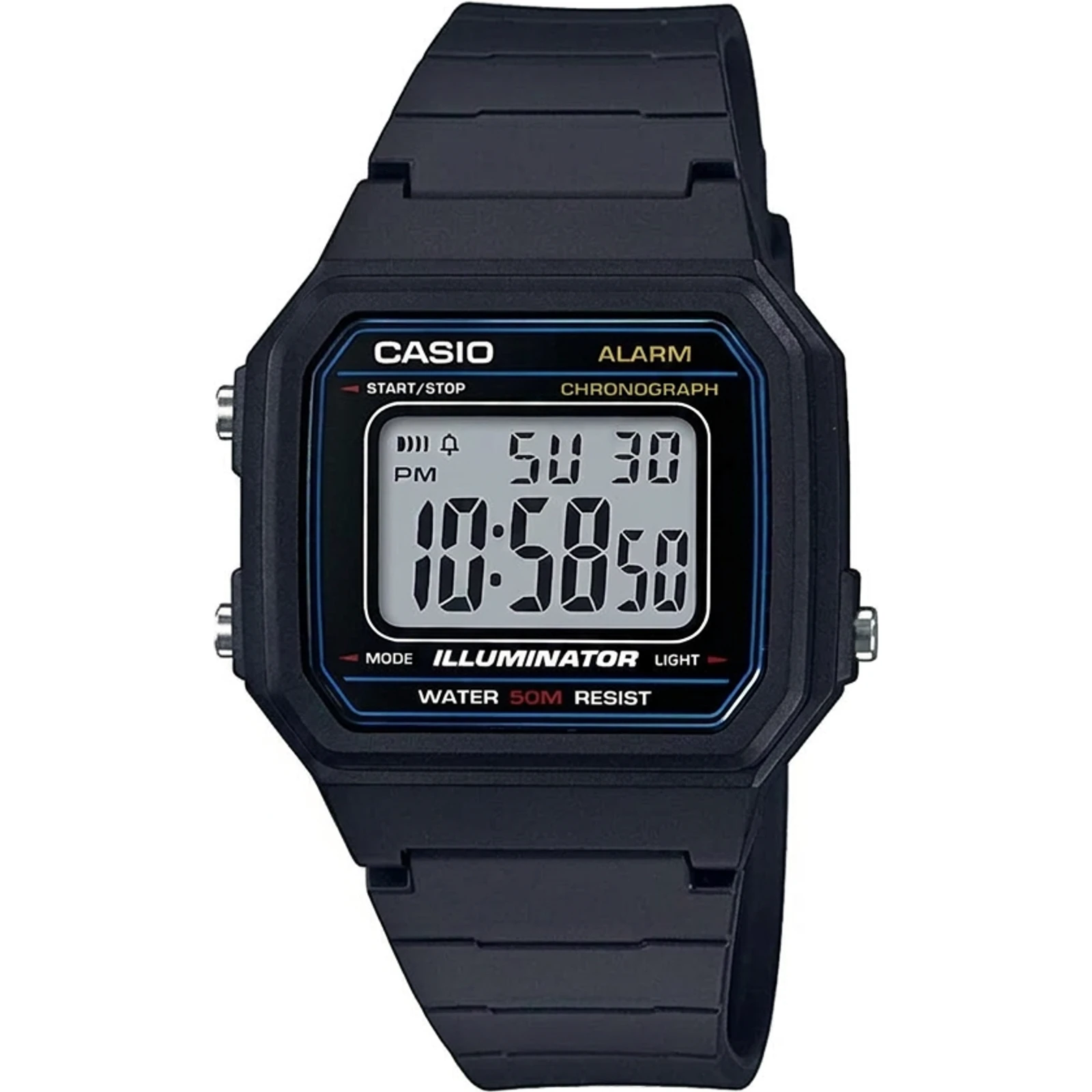 Casio Collection W-217H-1AV