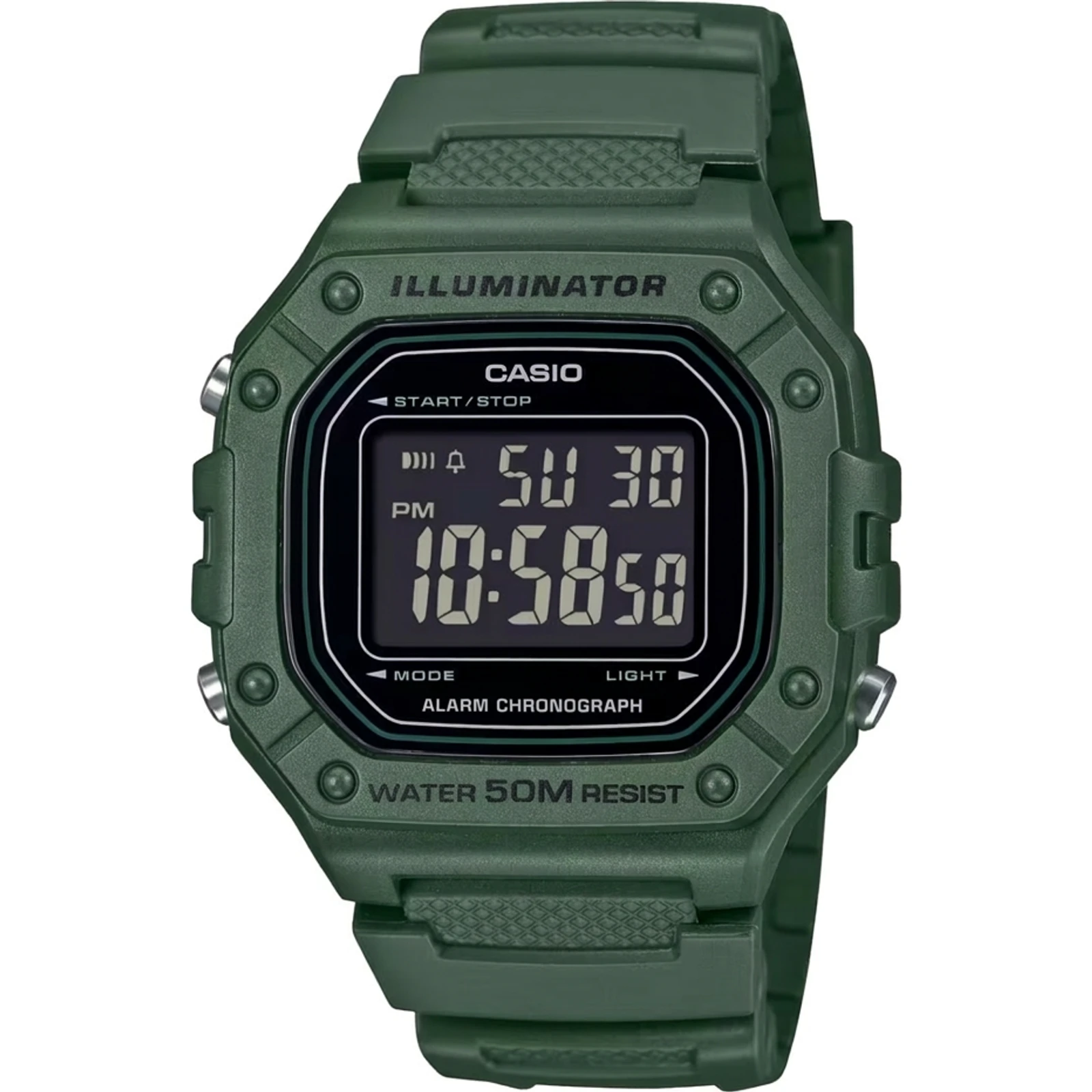 Casio Collection W-218H-3BV