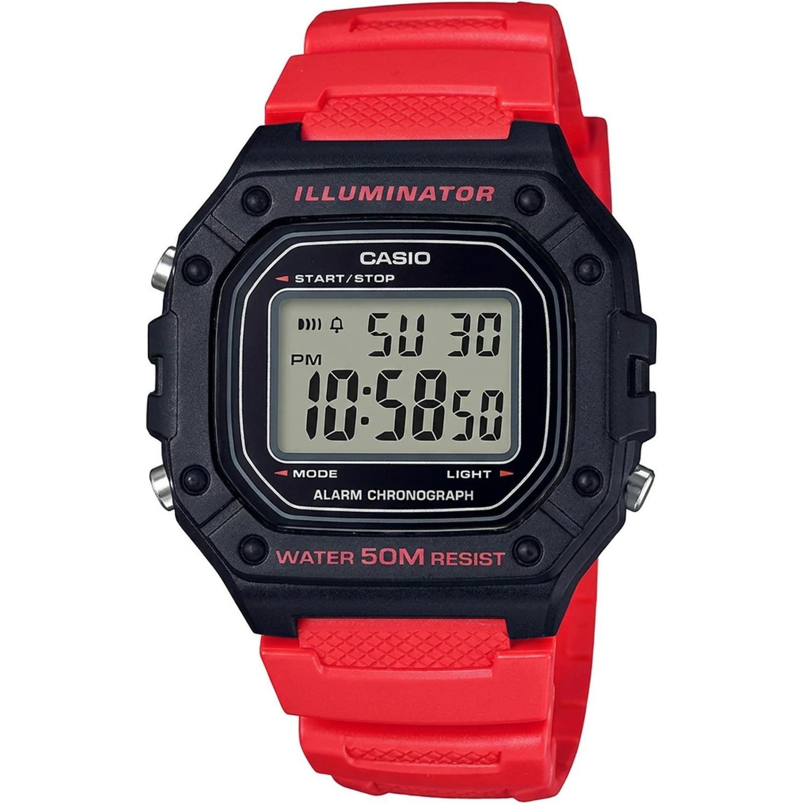 Casio Collection W-218H-4BV