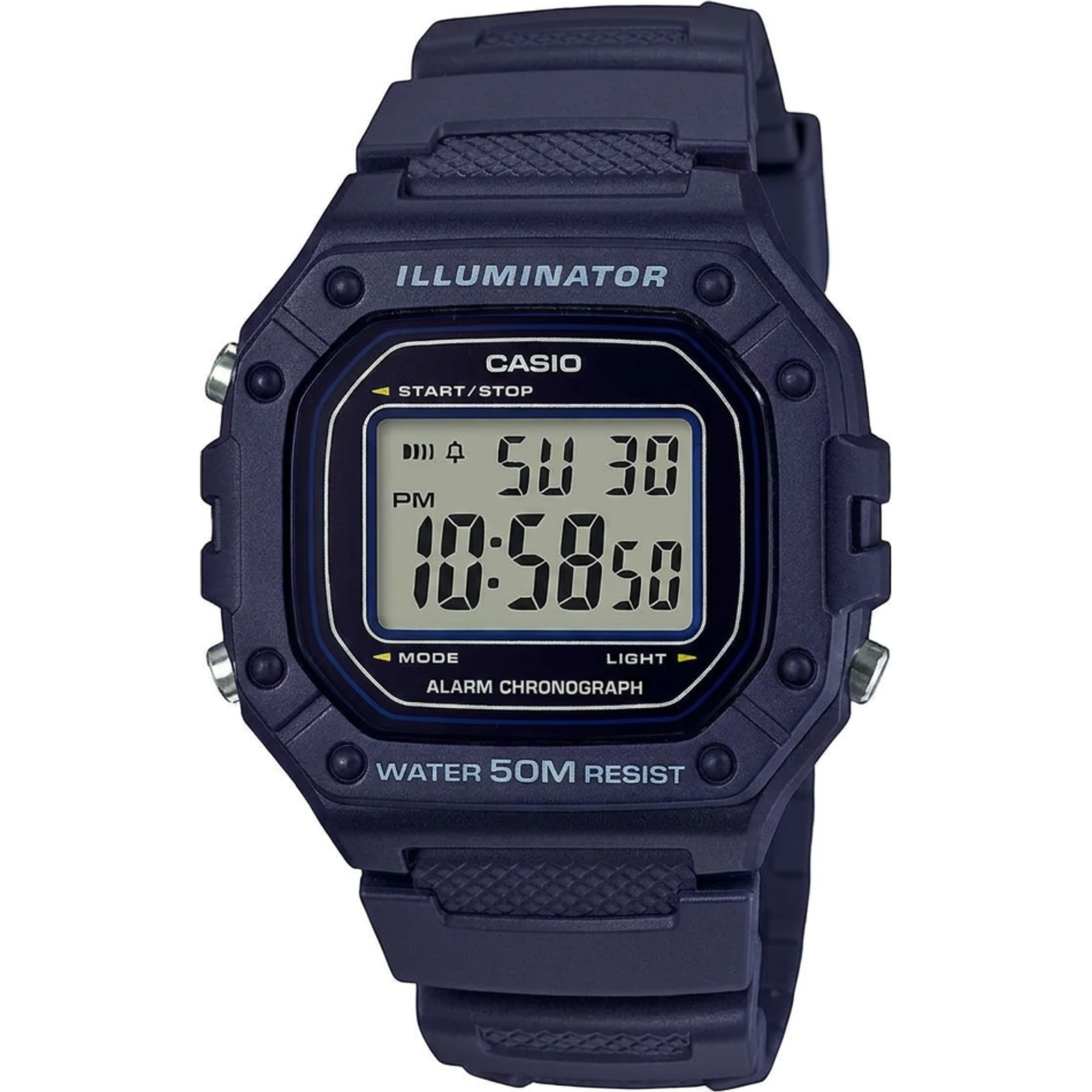Casio Collection W-218H-2AV