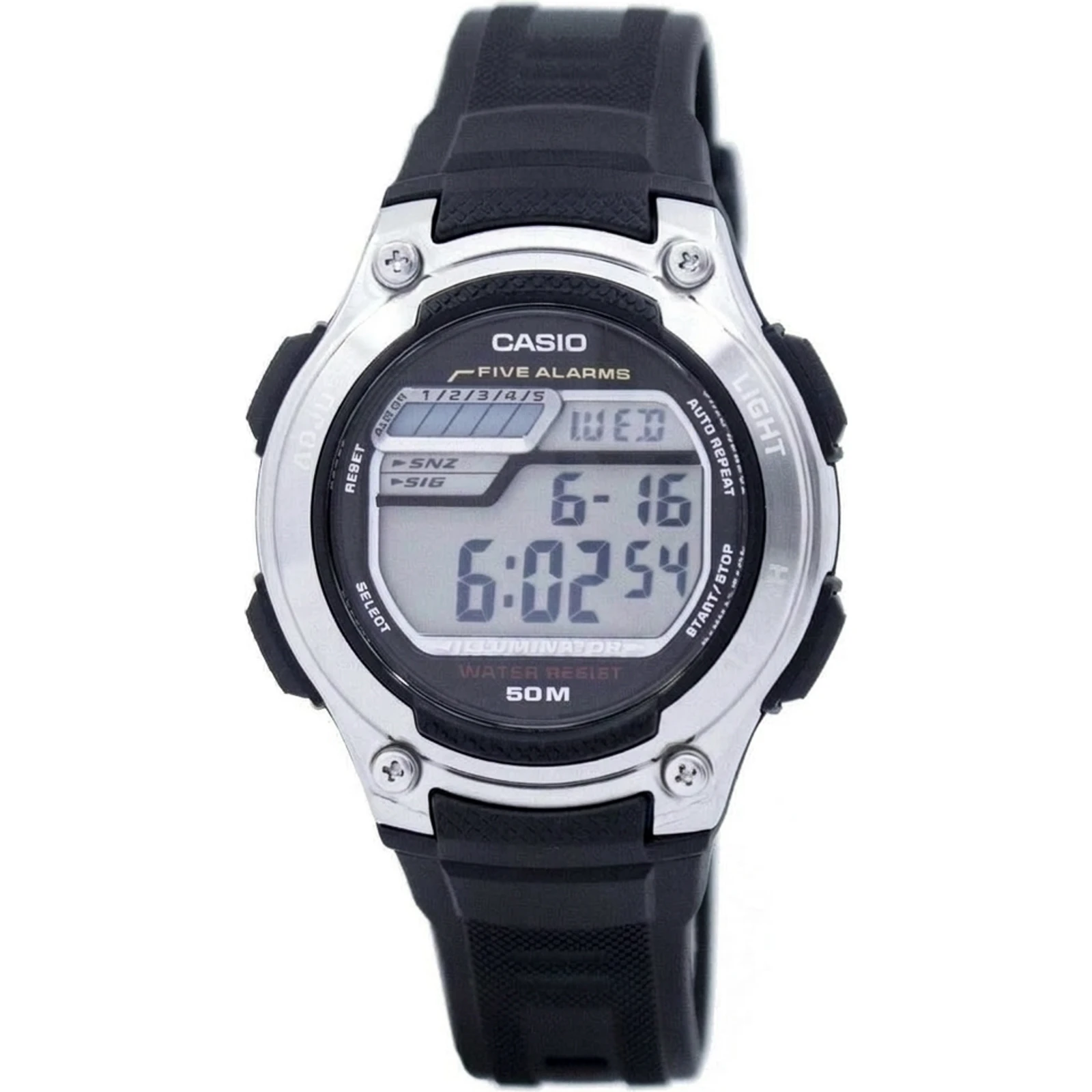 Casio Collection W-212H-1AV